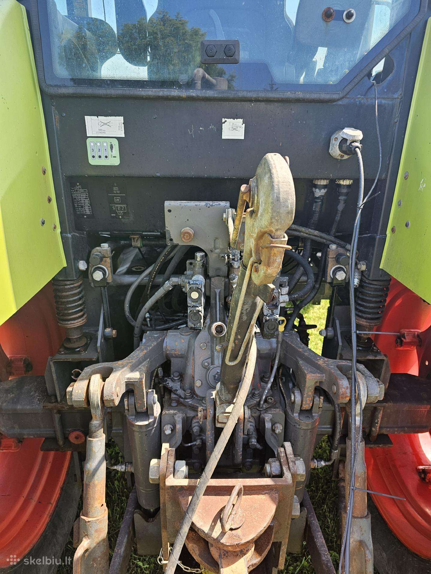 Claas 610, tractors
