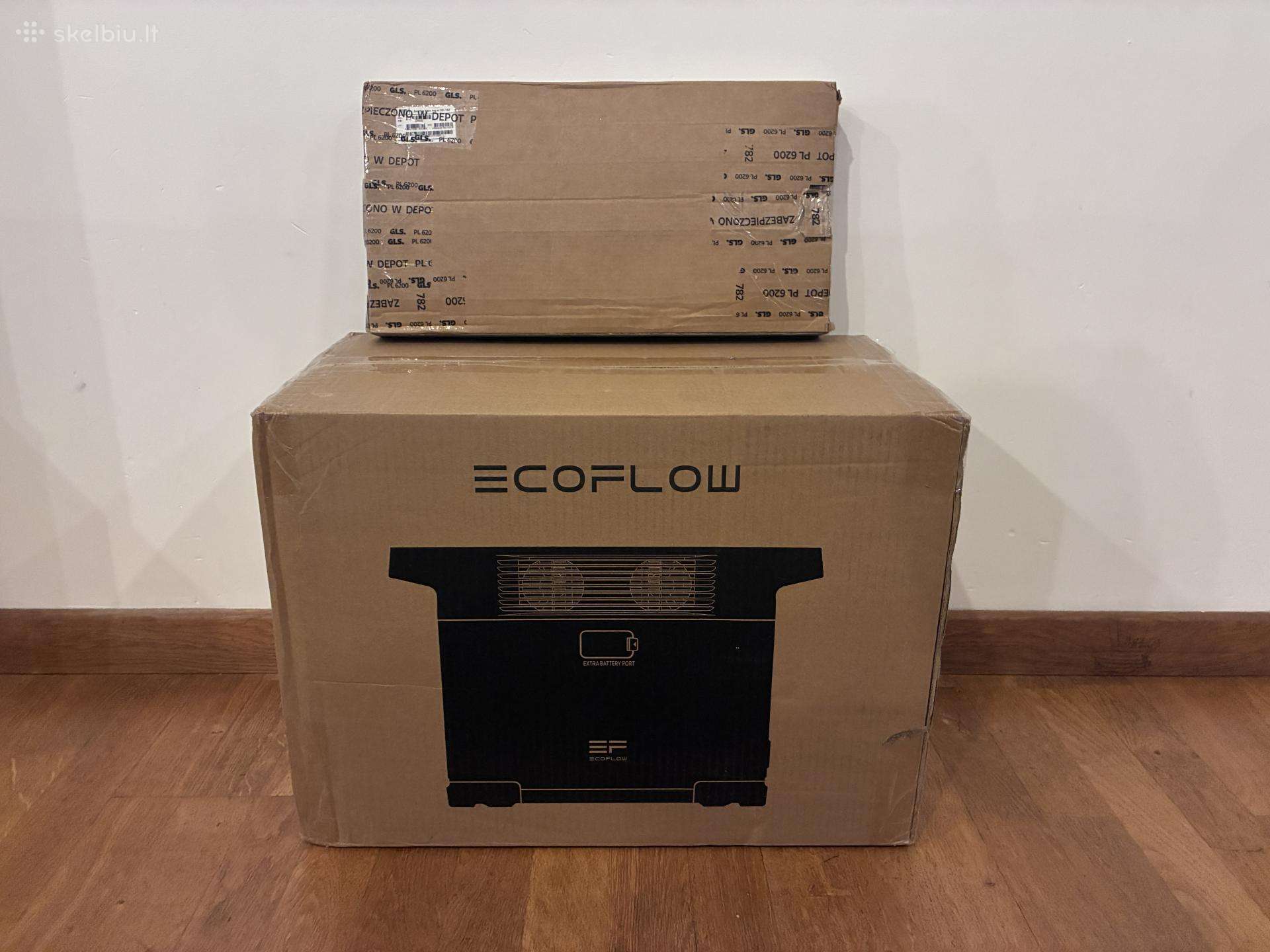 Ecoflow Delta 2 su dėklu