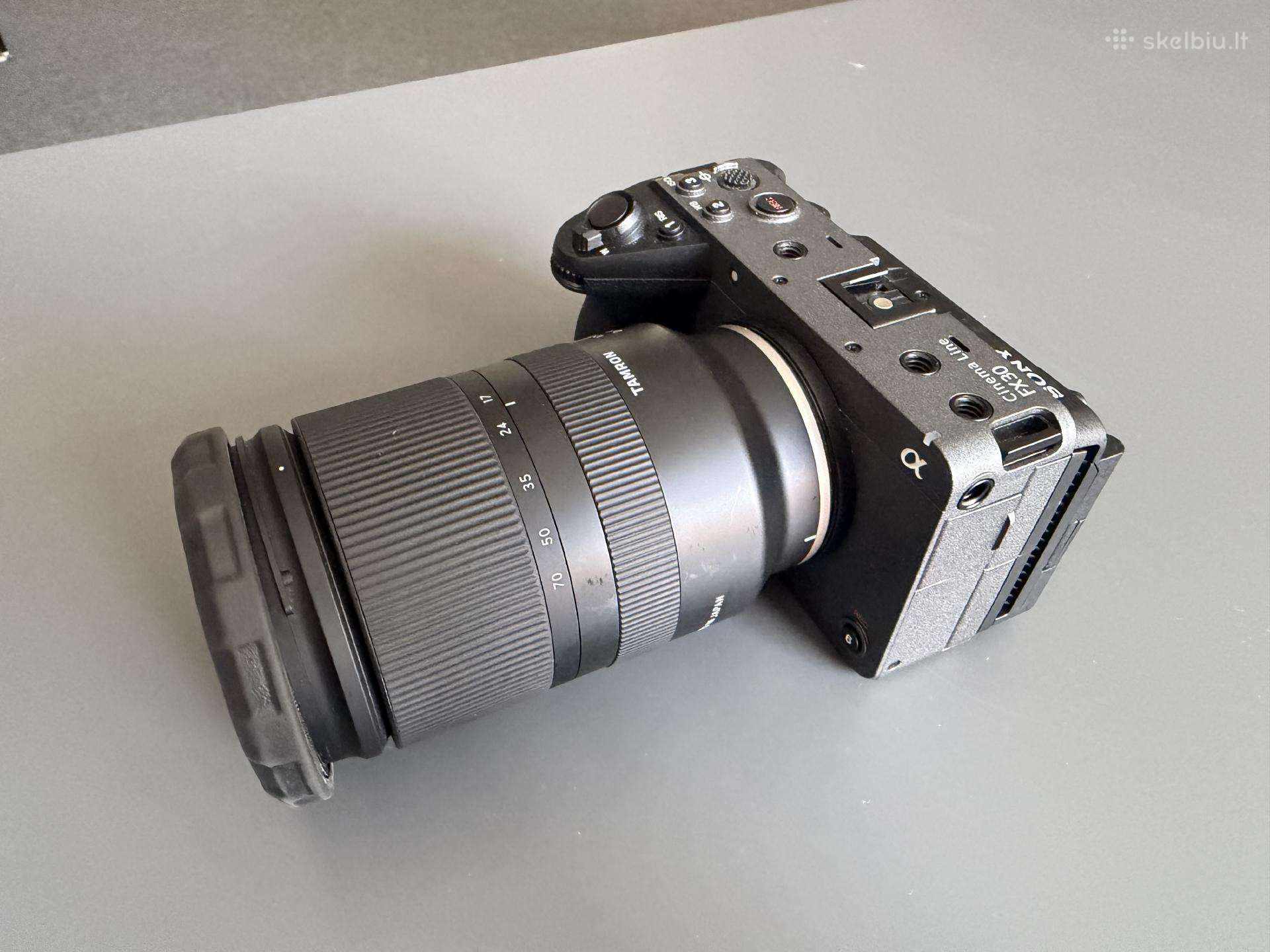 Sony fx30 + 17-70 f2.8