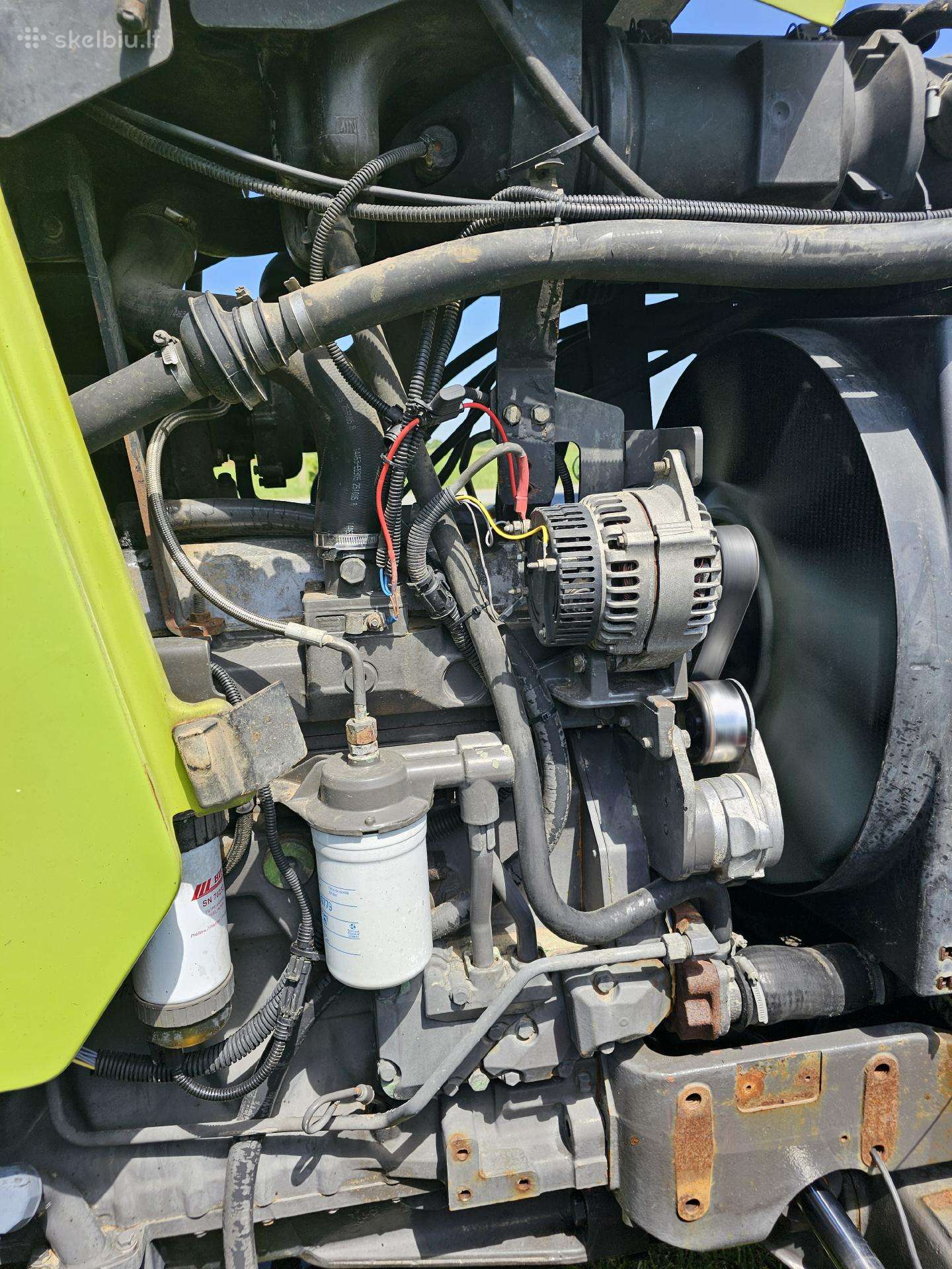 Claas 610, tractors