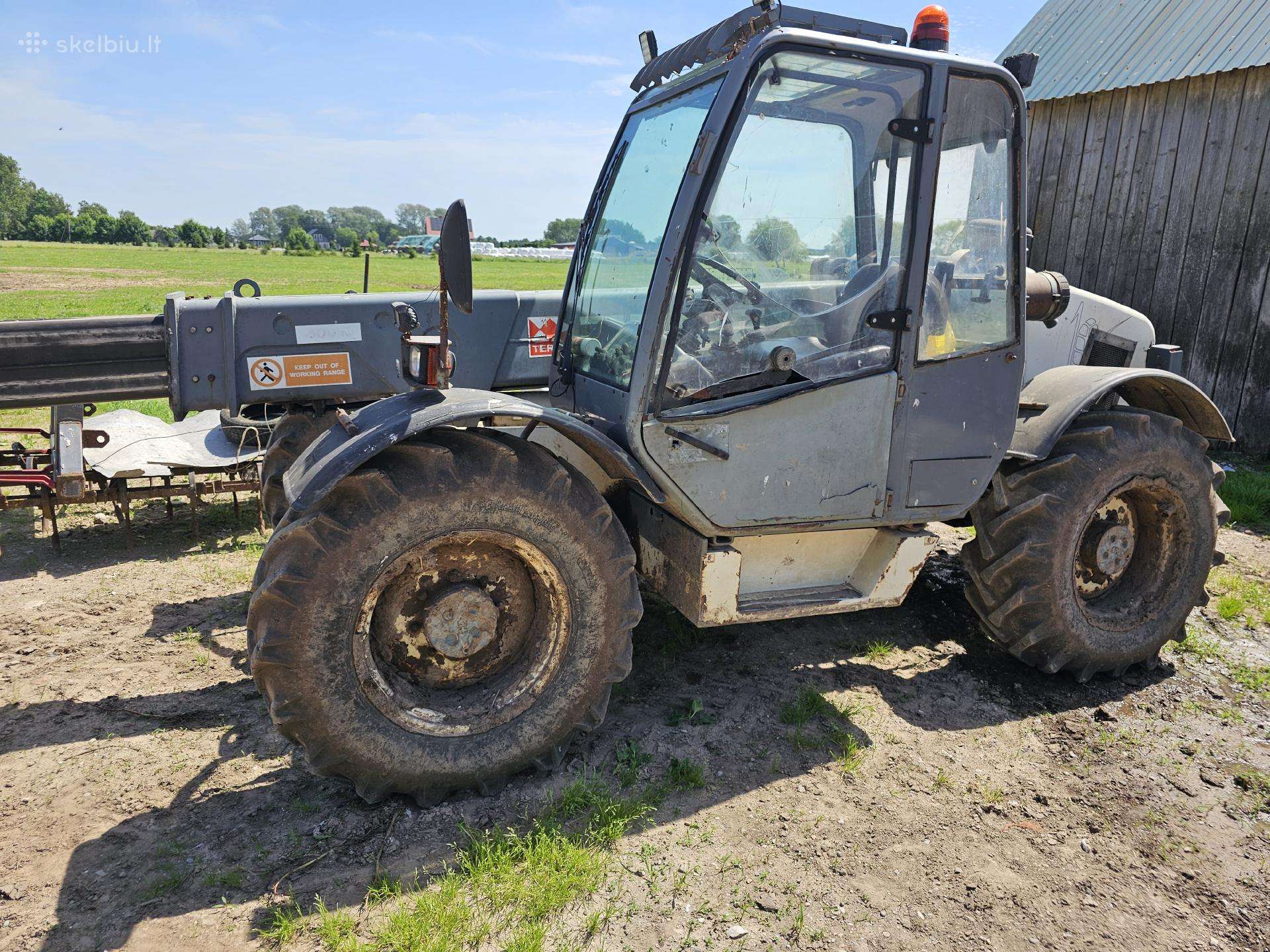Claas 610, tractors