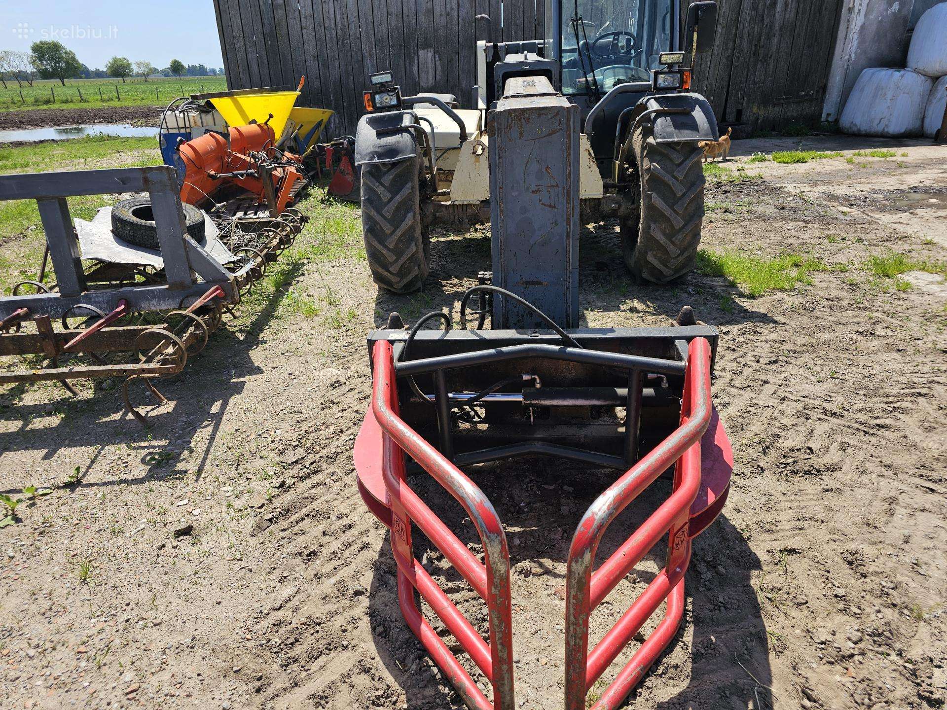 Claas 610, tractors