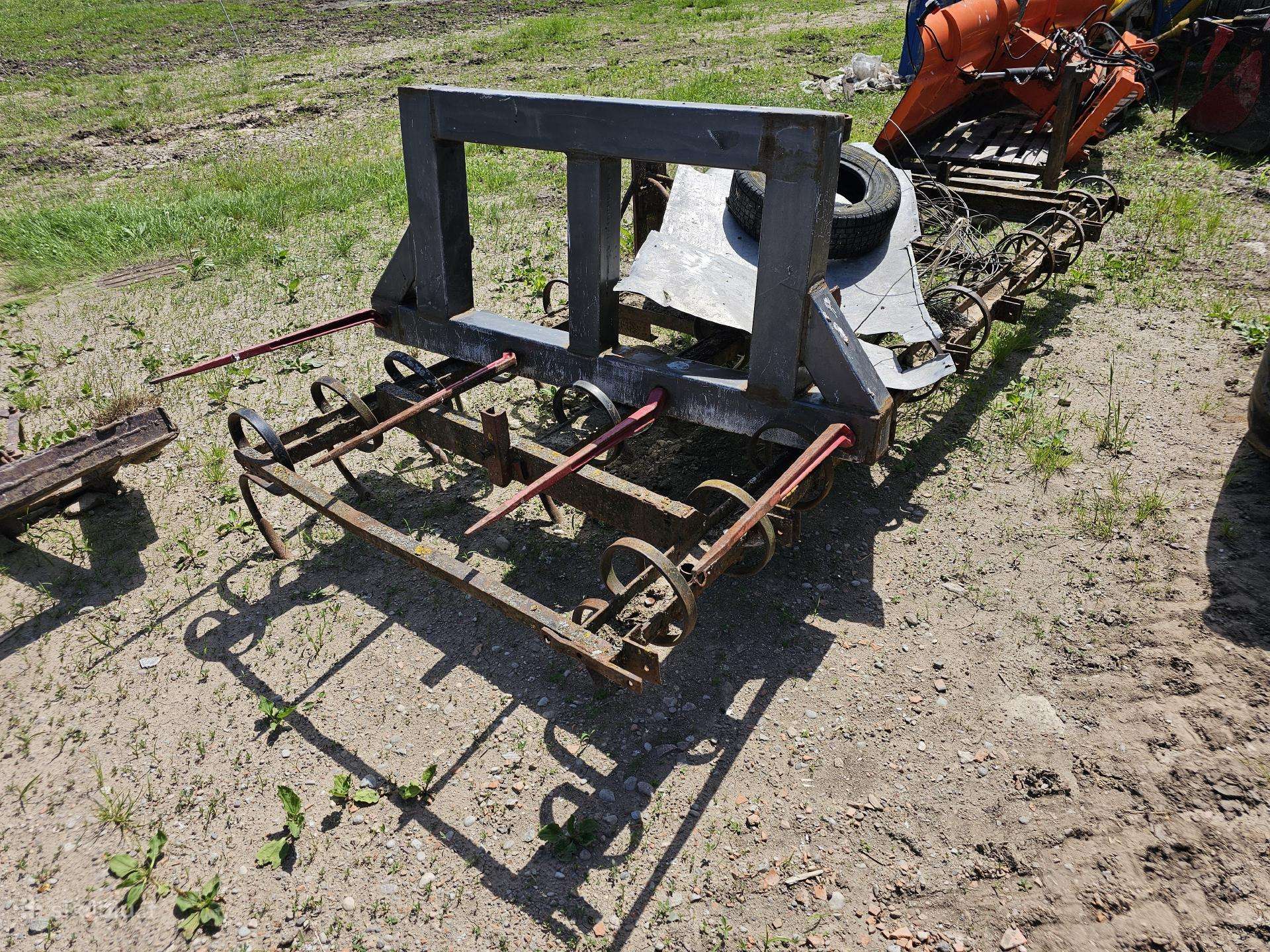 Claas 610, tractors