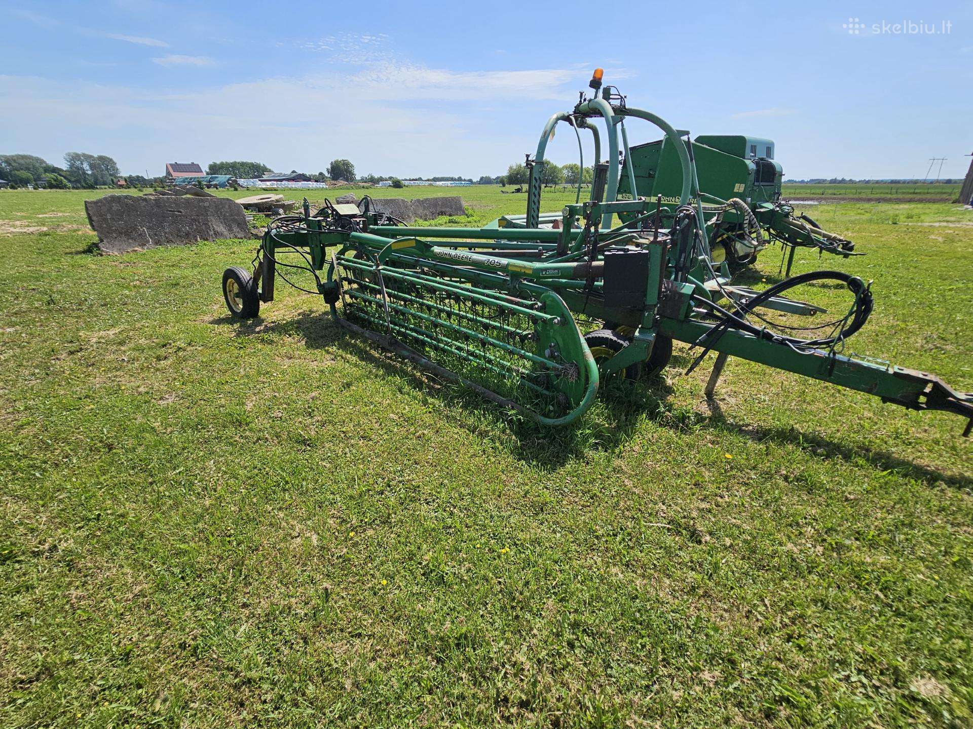 Claas 610, tractors