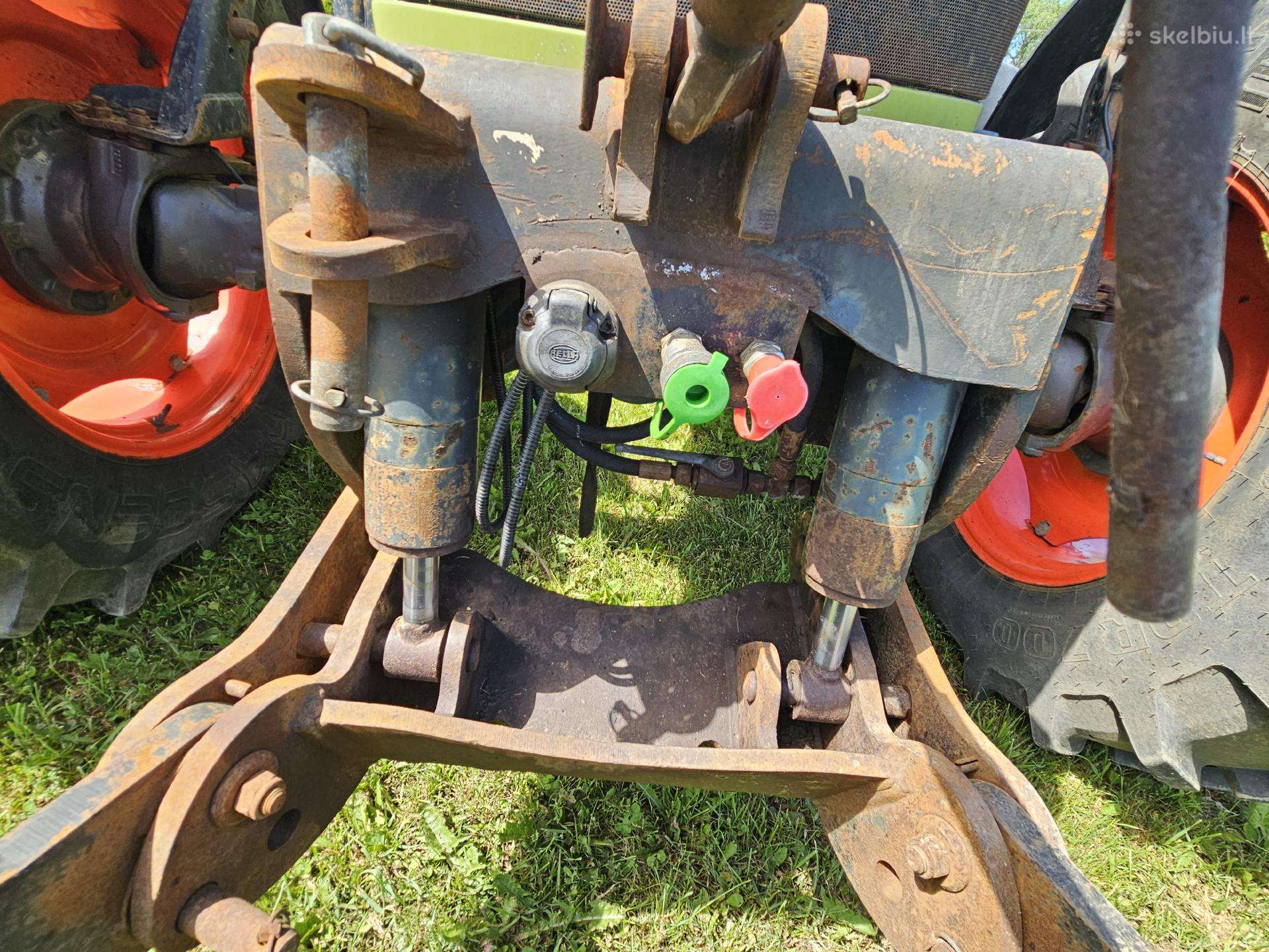 Claas 610, tractors