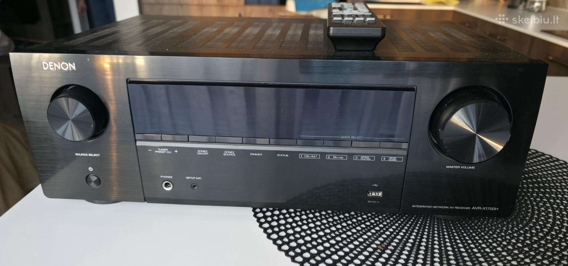 Denon Avr-x1700h