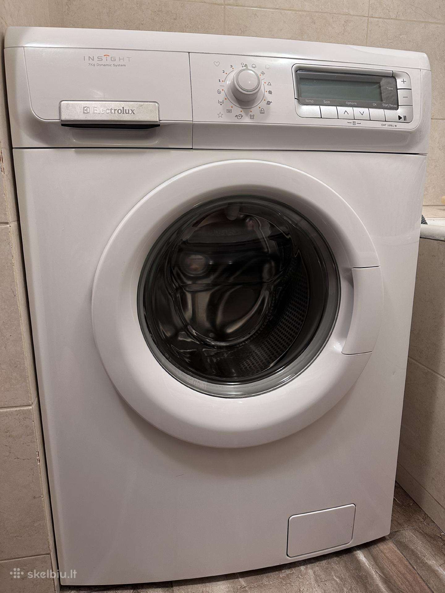 Skalbimo Mašina Electrolux