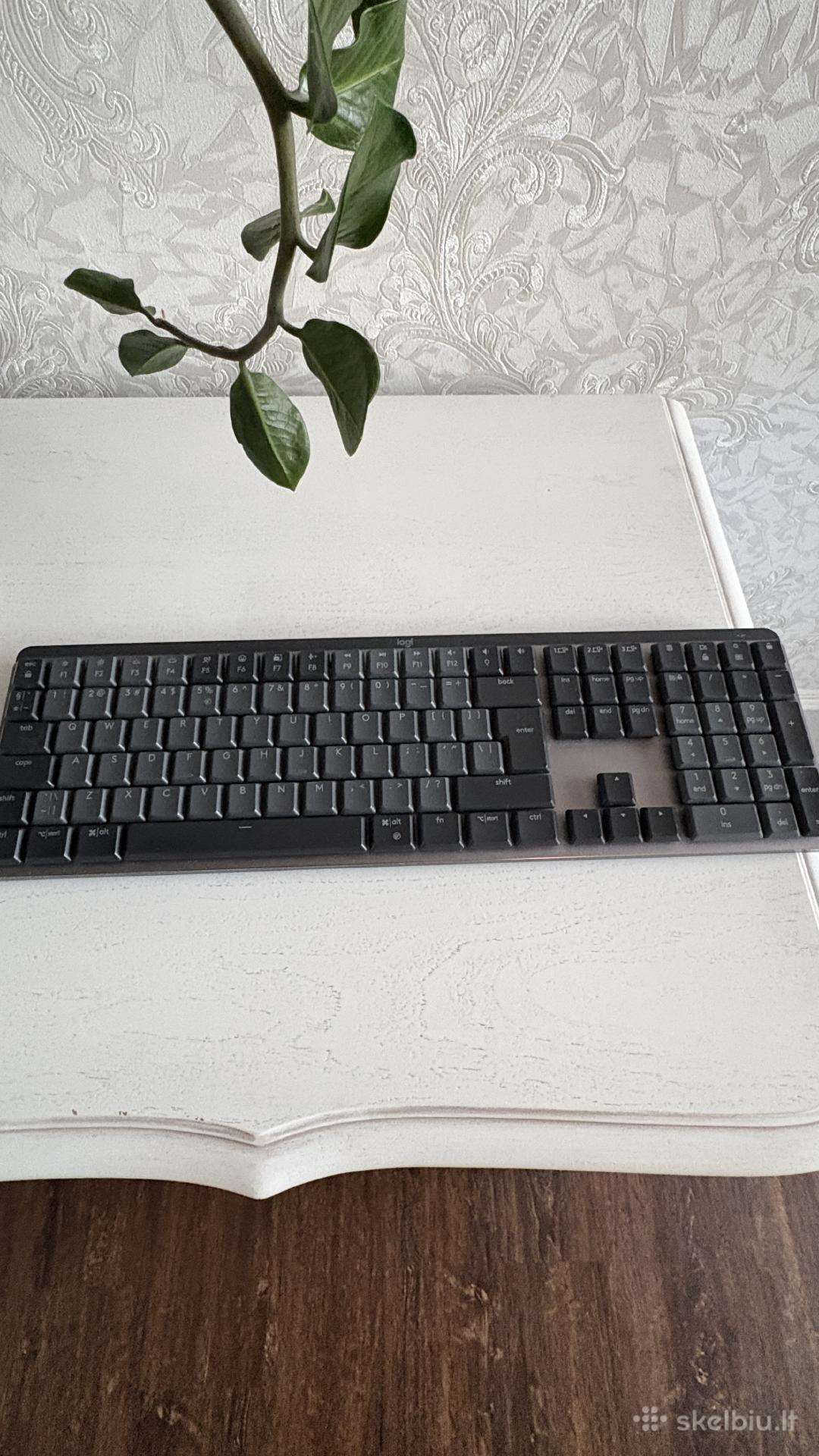 Logotech Master mx Mechanical klaviatūra