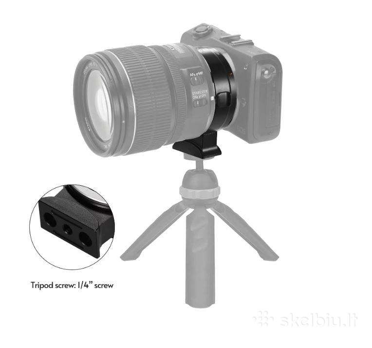 Canon mount adapteris Andoer Ef-EOS R