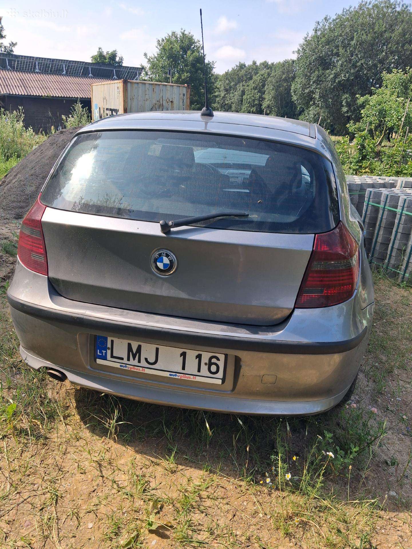 BMW 116, 2.0 l., hatchback