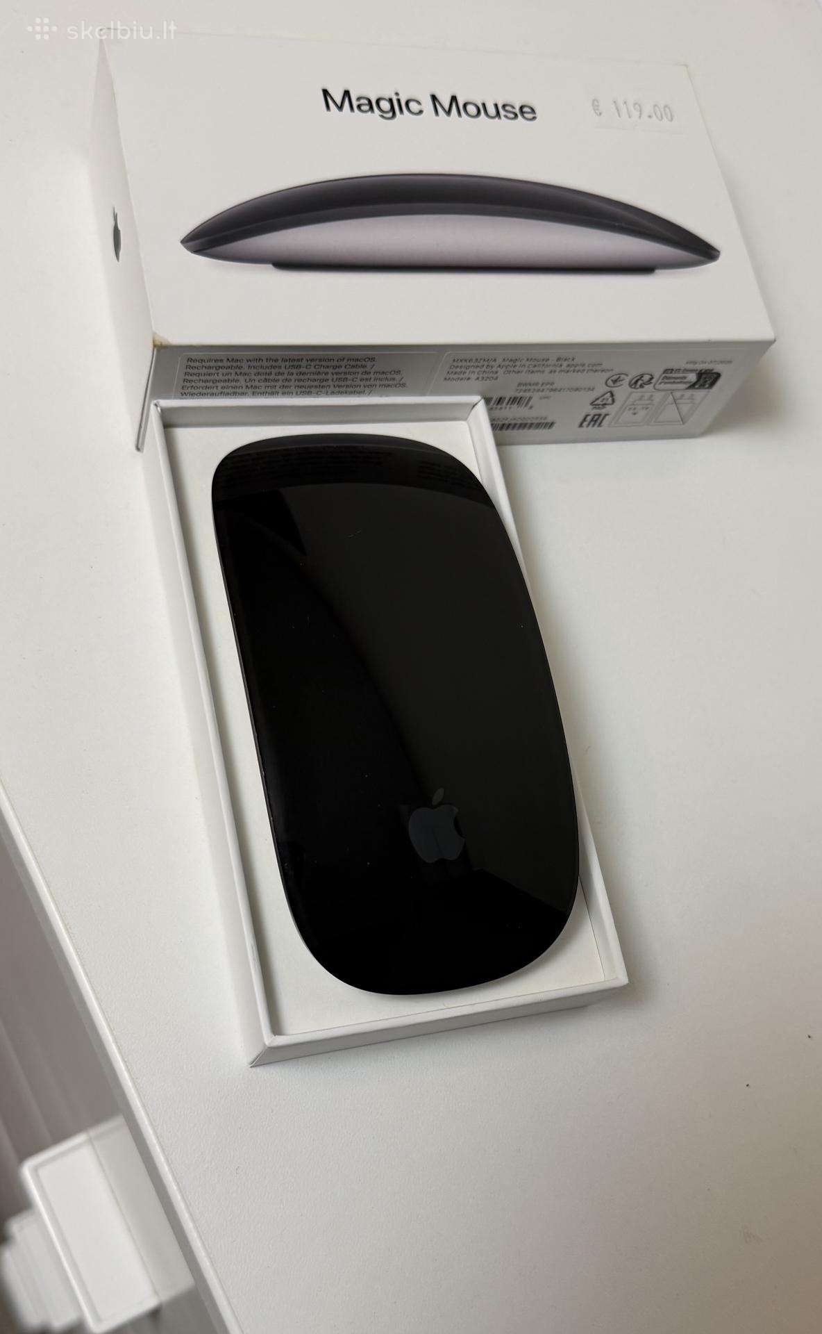 Apple Magic Mouse Black