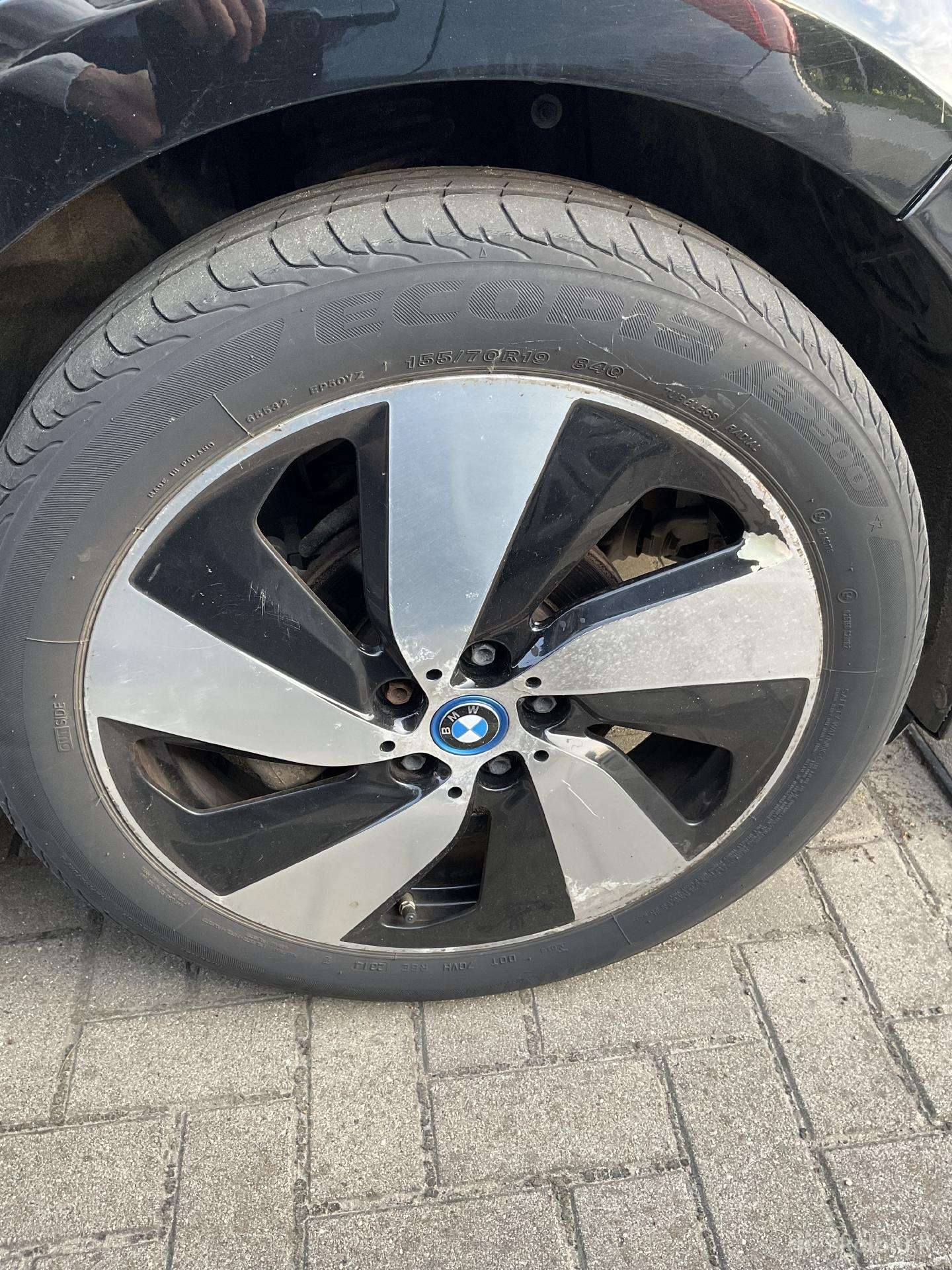 BMW, lengvojo lydinio, R19
