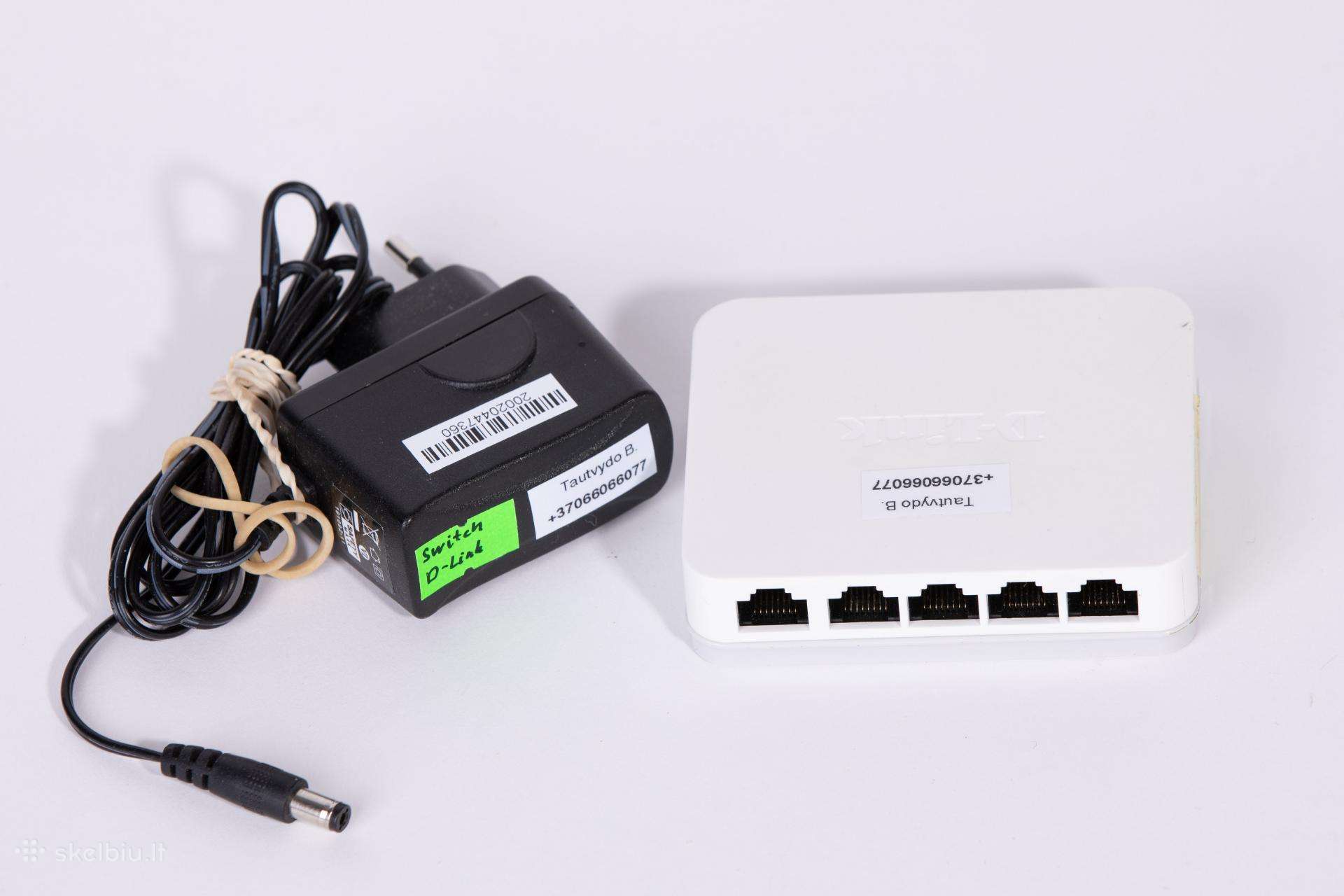 Komutatorius (Switch) D-link Dgs-1005a