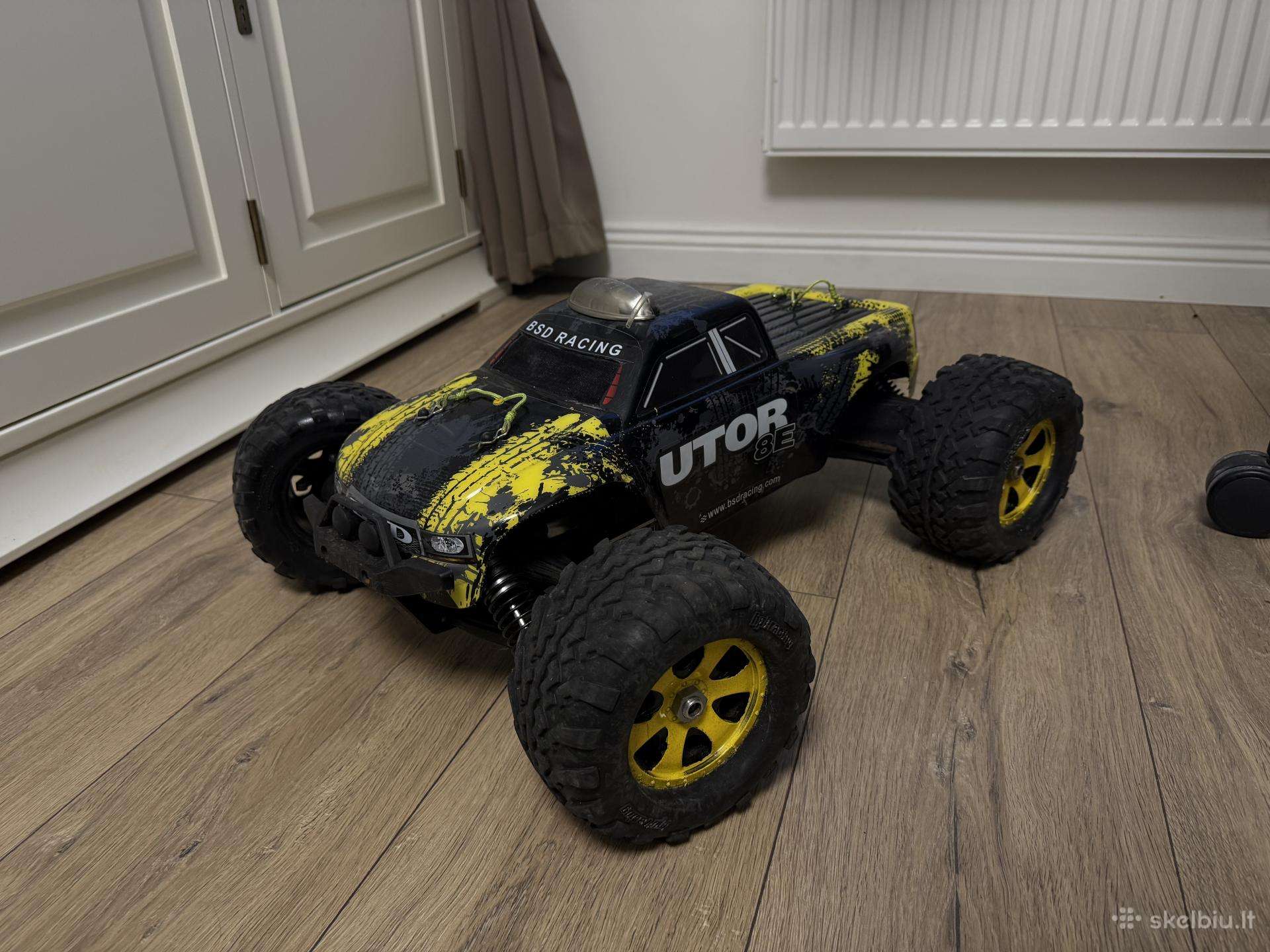 Bsd Racing Utor 8e 4wd RC mašina