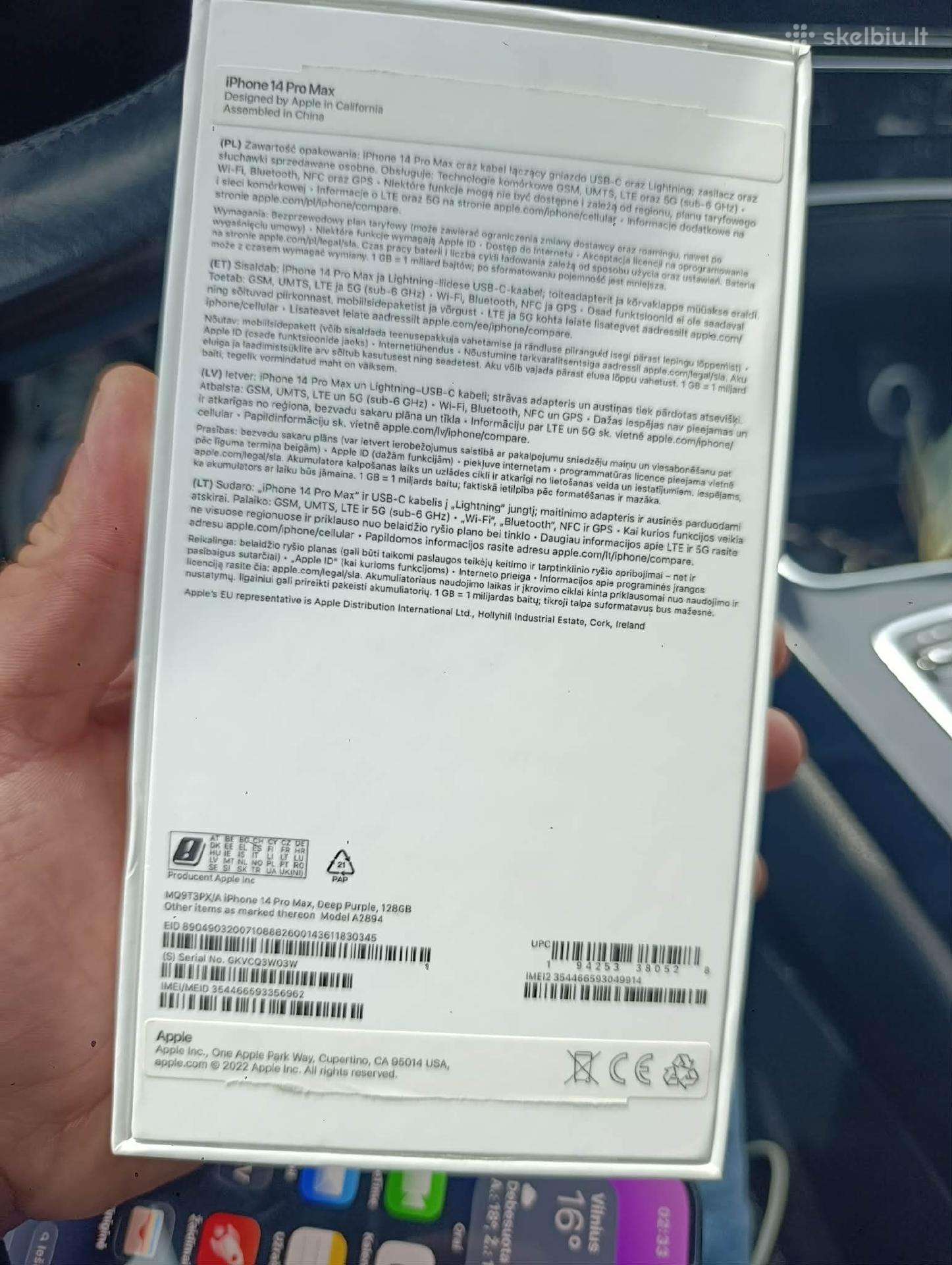 iPhone 14 Pro Max