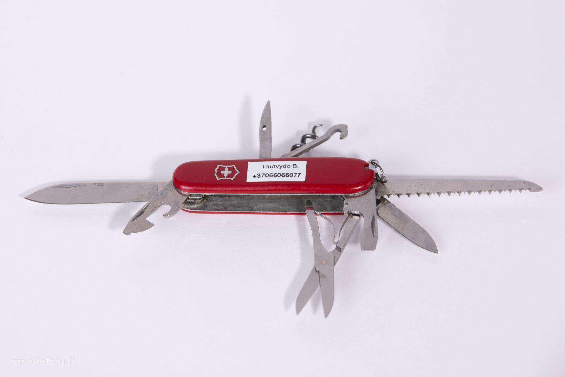 Šveicariškas peiliukas Vitorinox Huntsman 91 mm