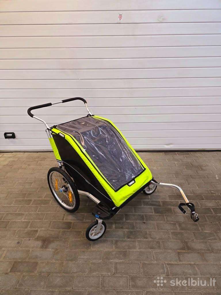 Dviračio priekaba Thule Cheetah XT 2