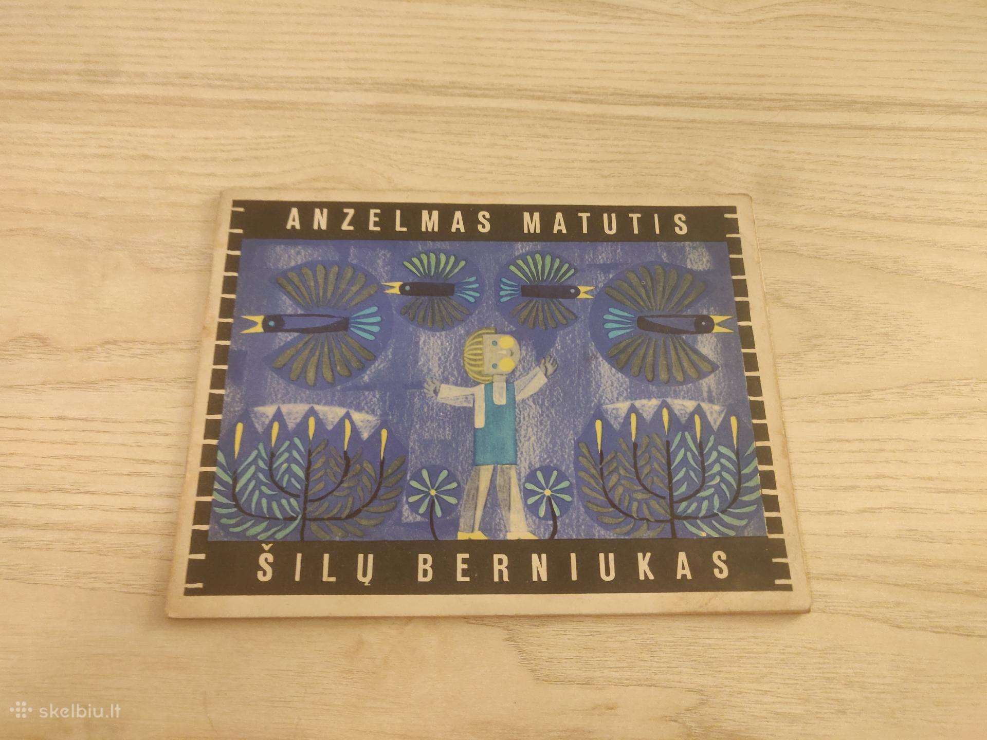 Šilų berniukas - Anzelmas Matutis