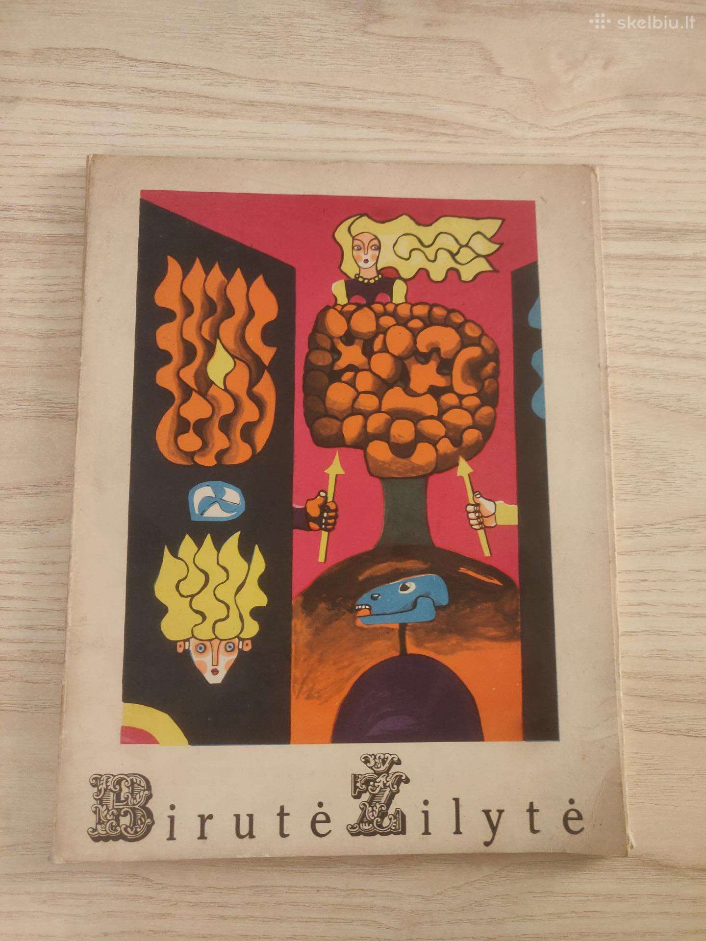 Birutės Žilytės iliustracijos (1970)