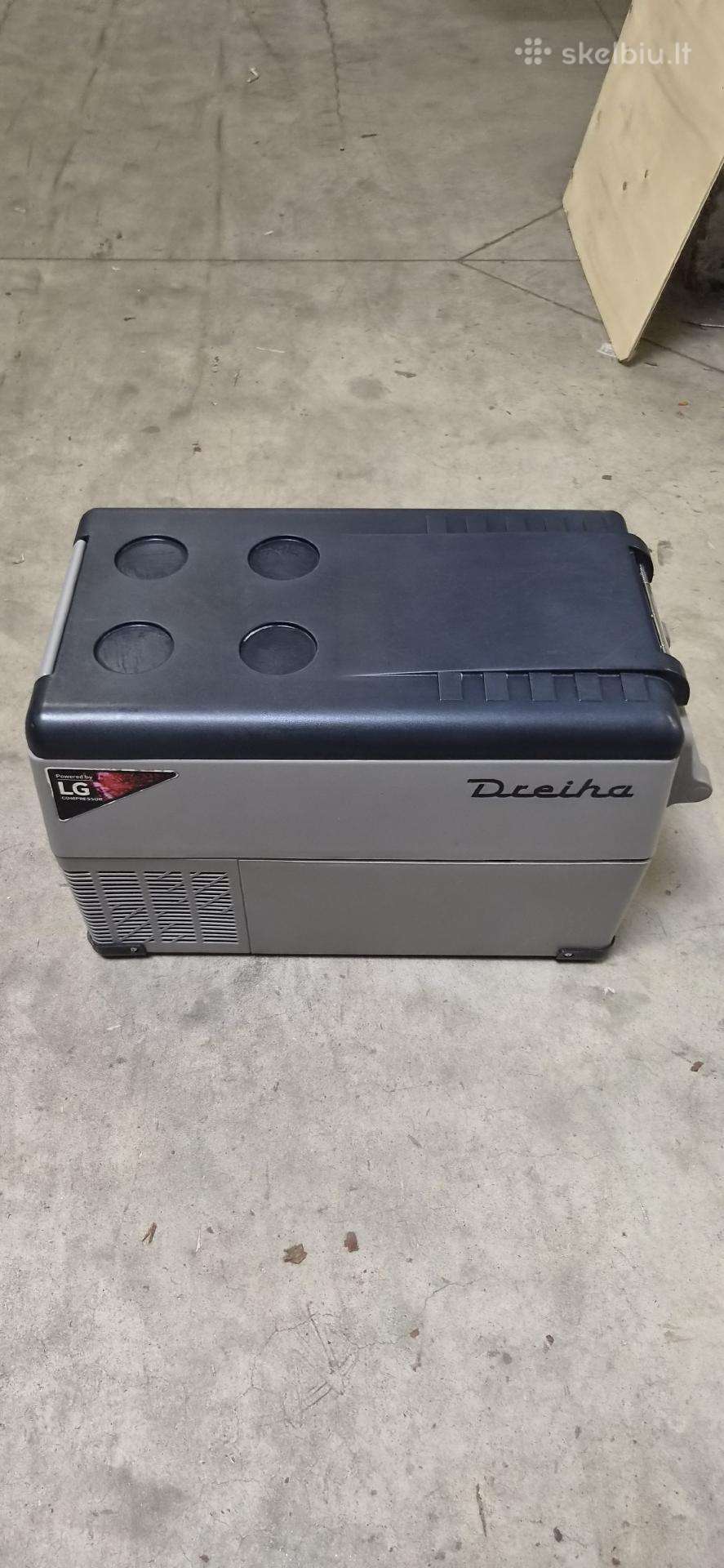 Automobilinis saldytuvas Dreiha