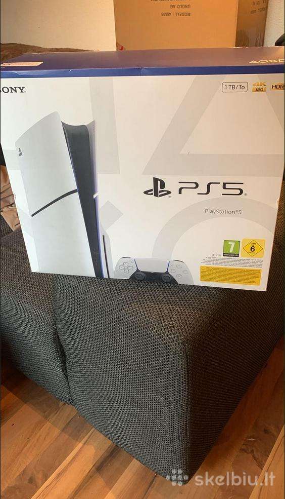 Playstation 5 slim Nauja