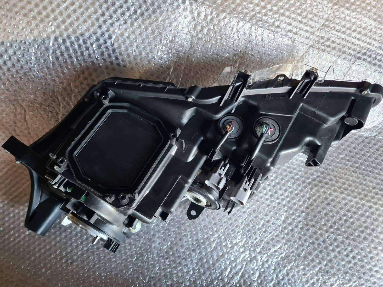 Lexus RX 450h lights