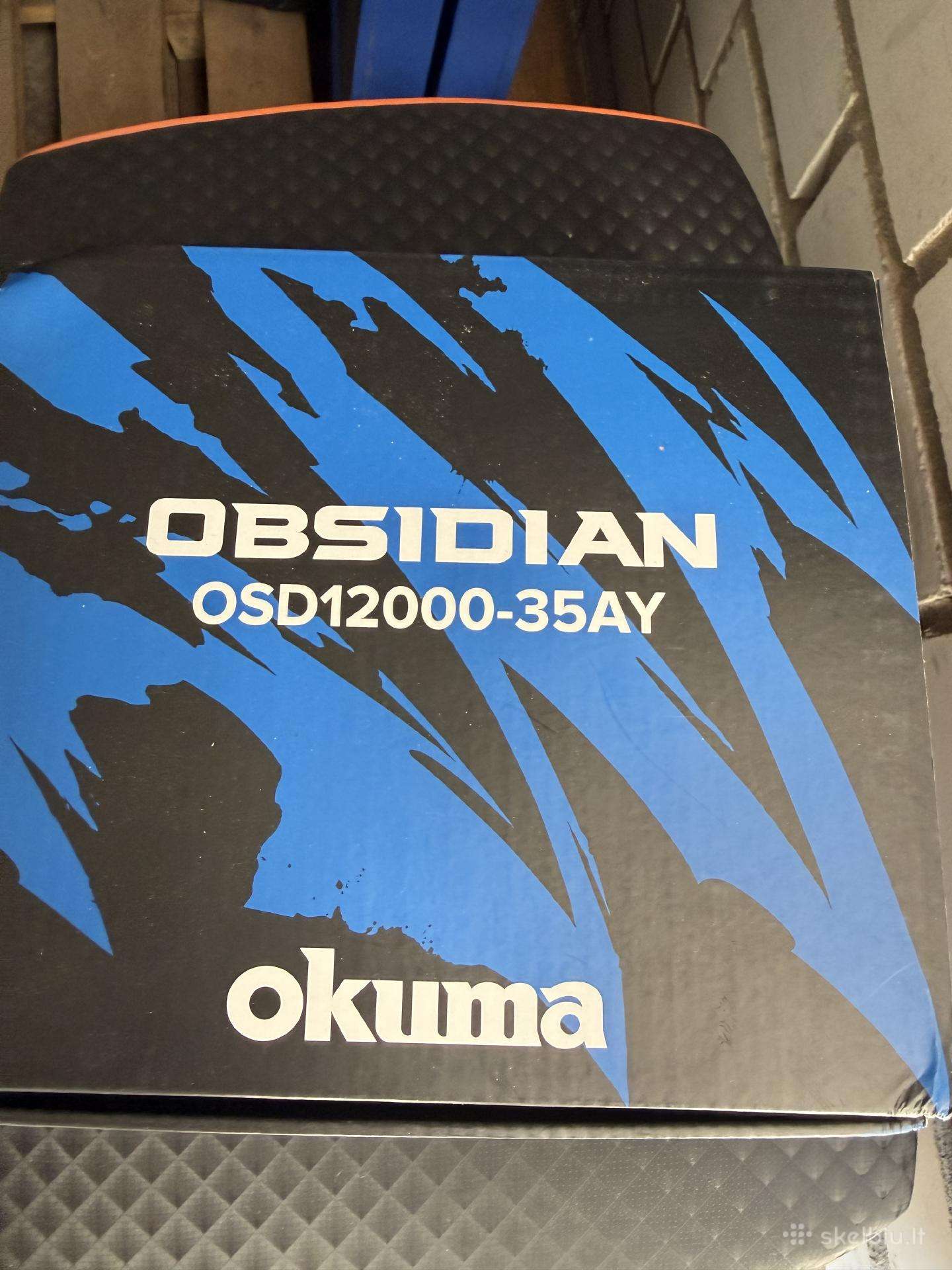 Okuma obsidian