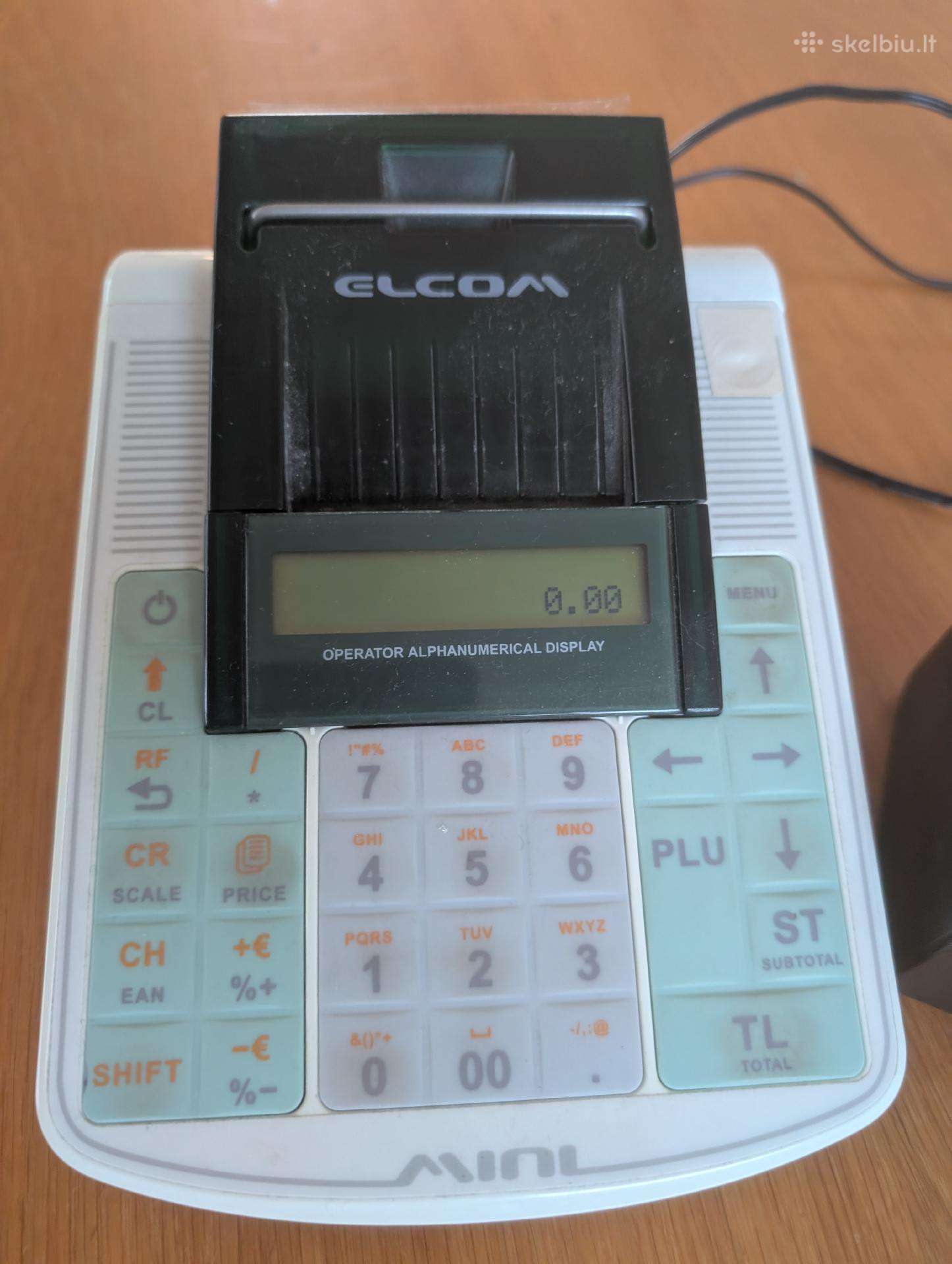 Kasos aparatas Elcom Euro-50 Mini