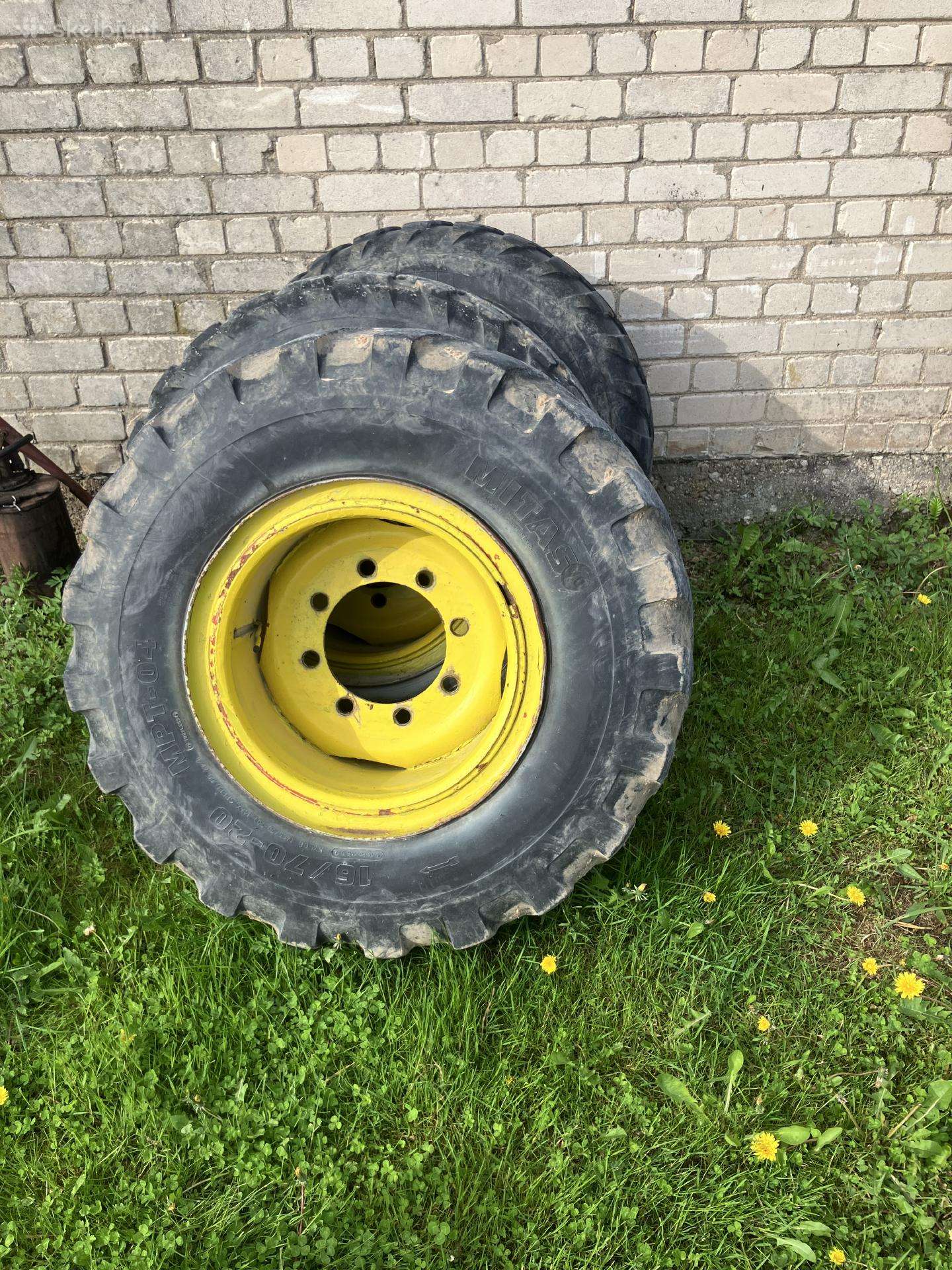 Ratlankiai Hts 100 Forstrit srutovezio