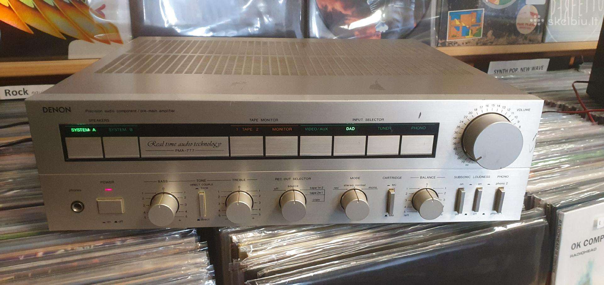 Denon Pma -777 stiprintuvas