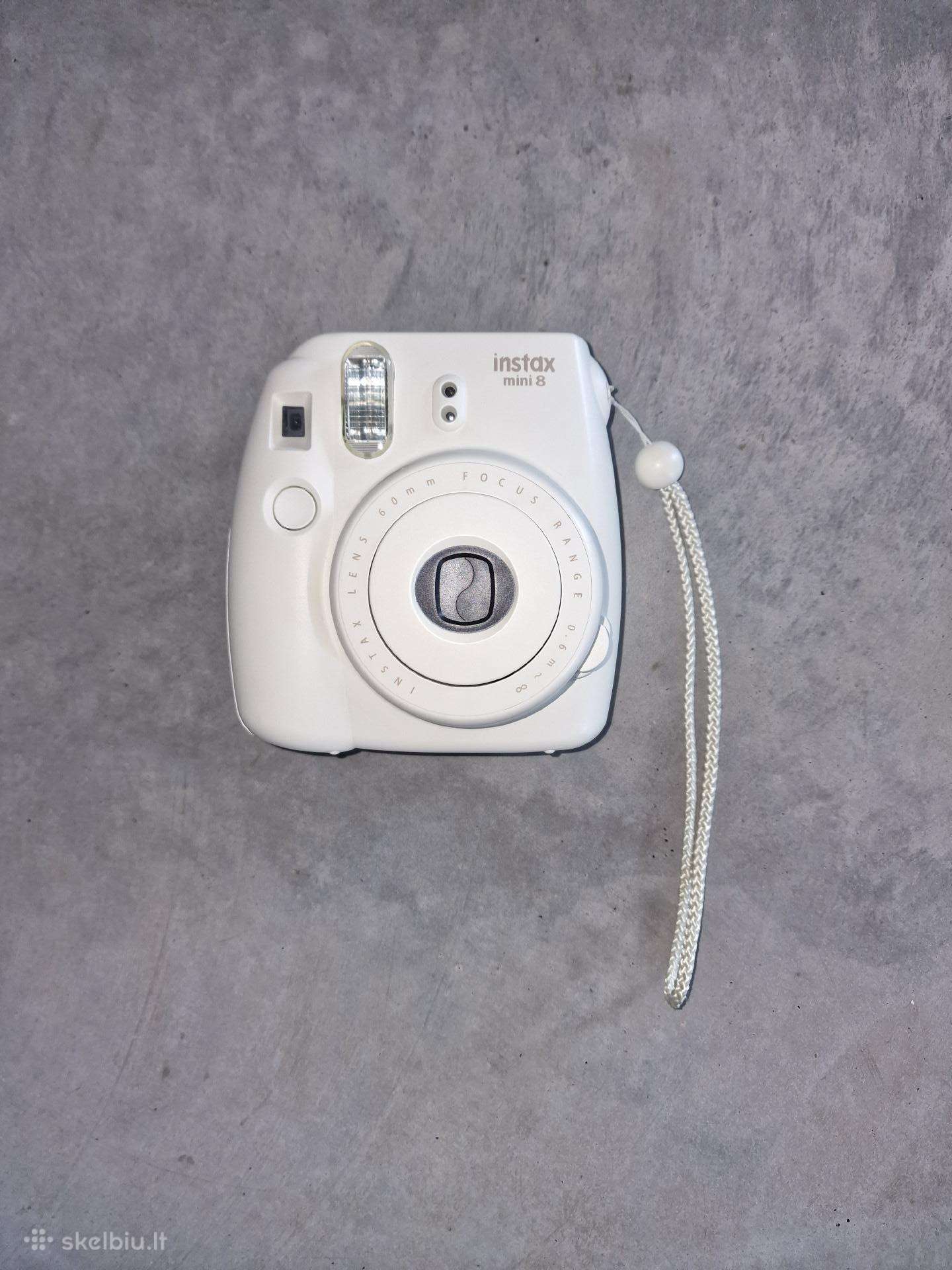 Instax Mini 8 momentinis fotoaparatas