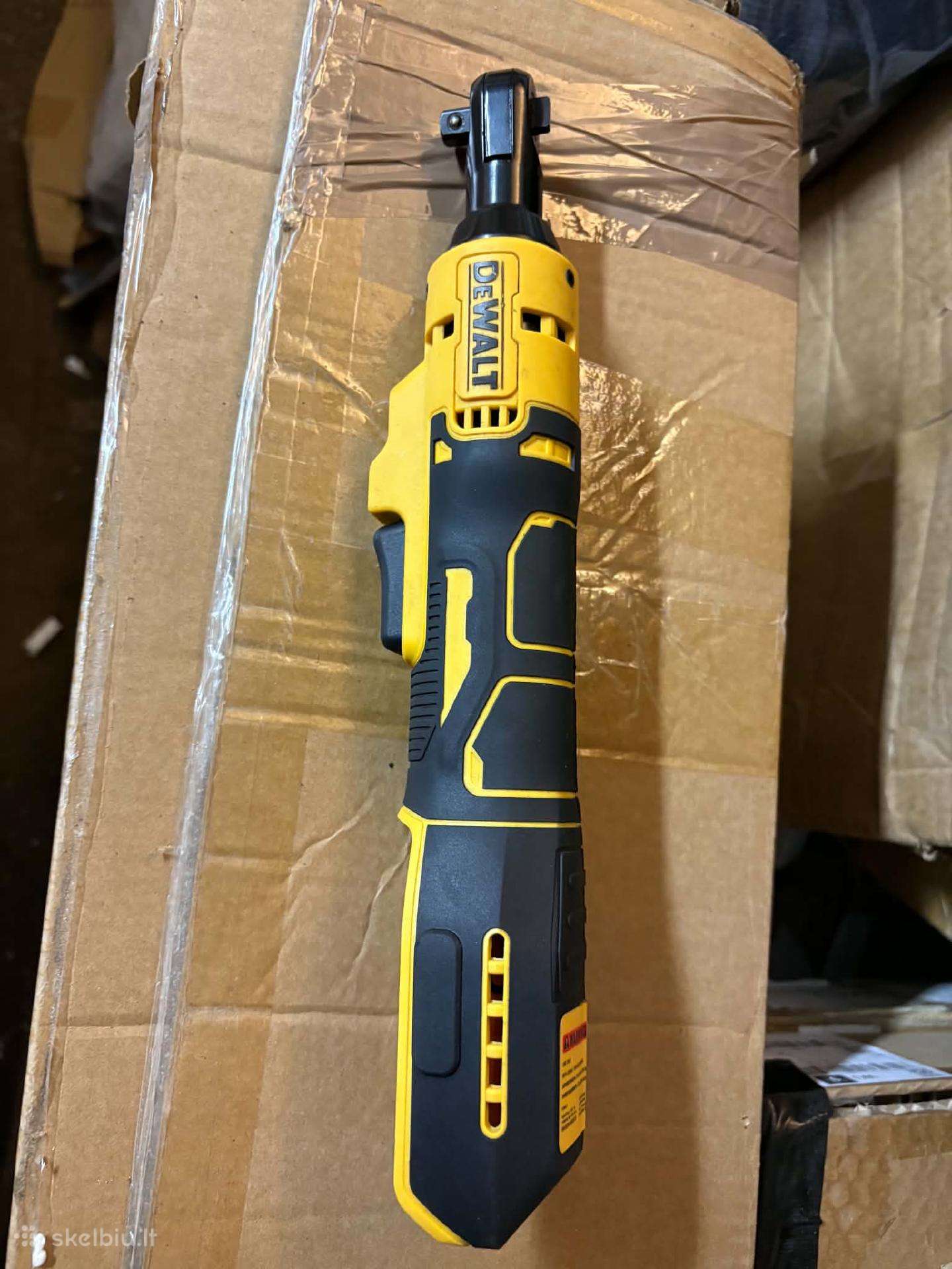 Akumuliatorinė terkšlė Dewalt