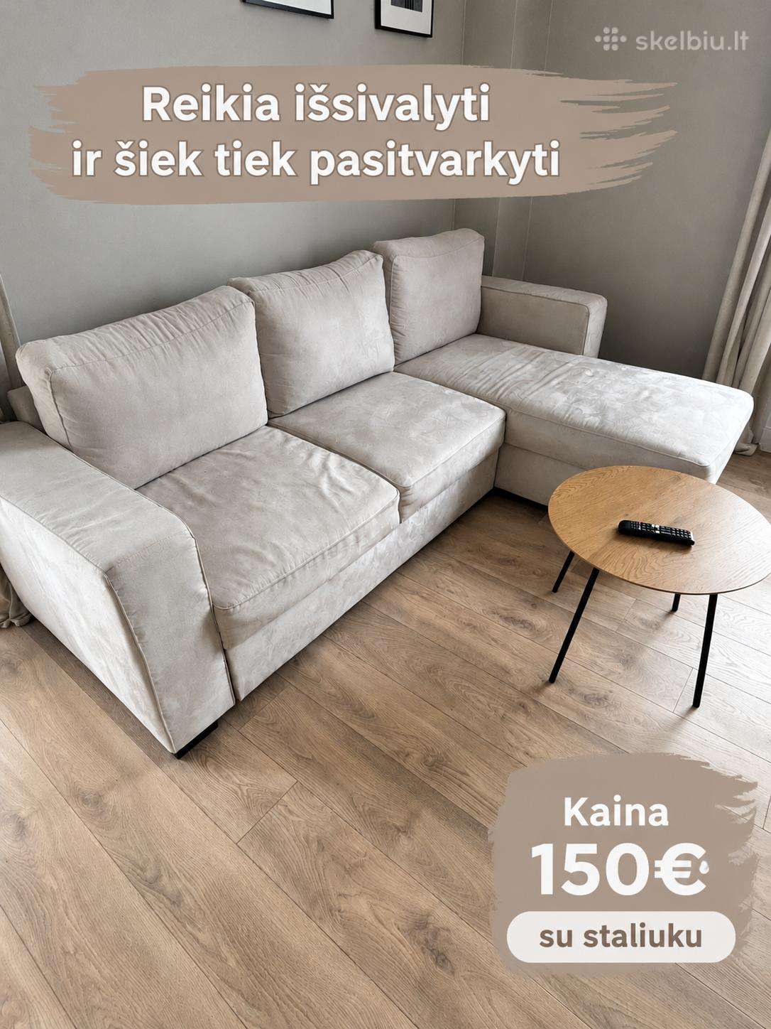 Reikėtų pasitvarkyti
