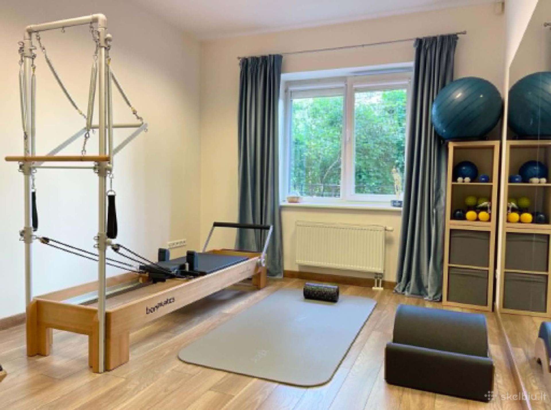 Parduotu Bon Pilates Roformerį su Tower sistema