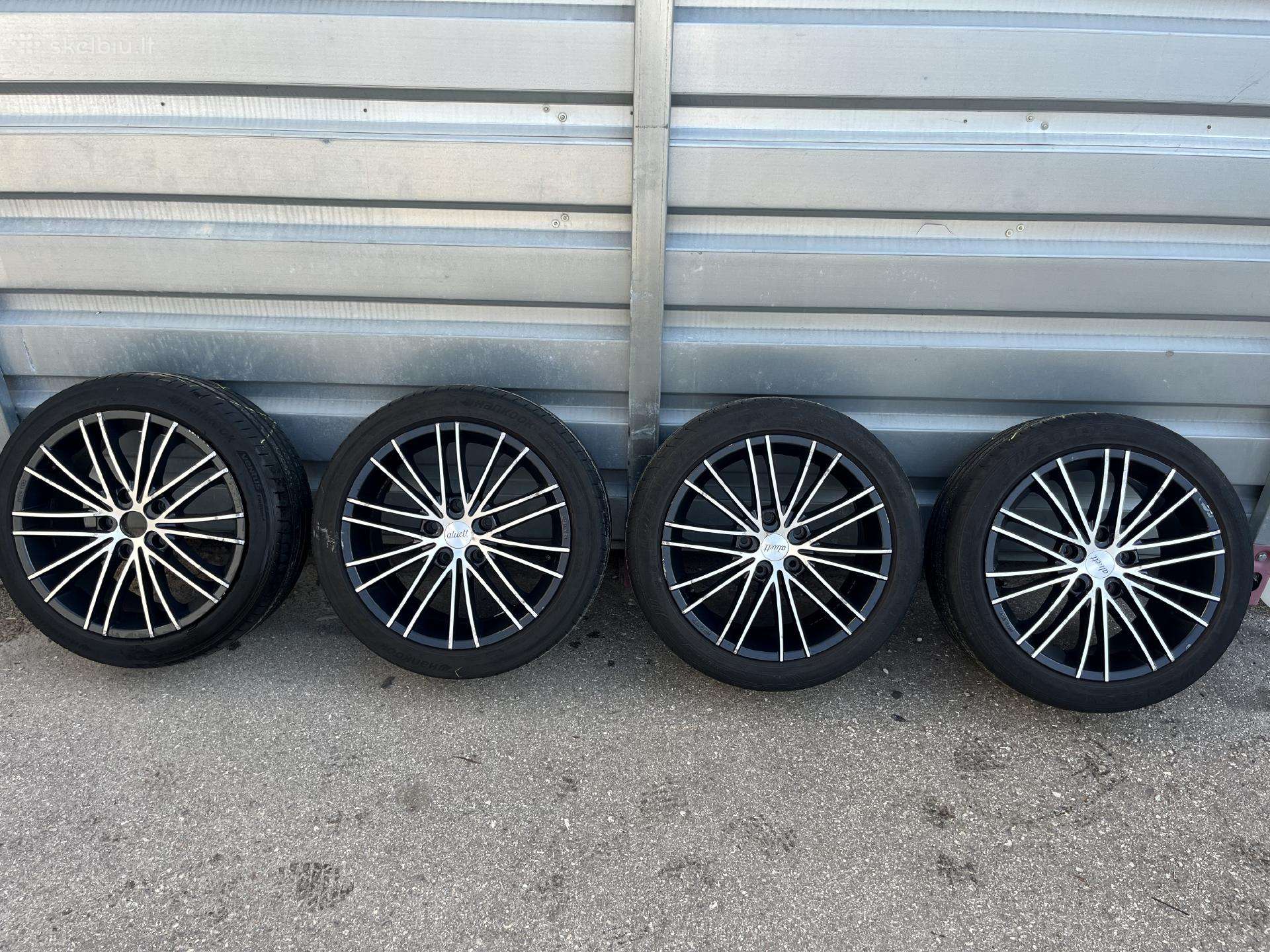 Bmw r17 ratlankiai su padangomis