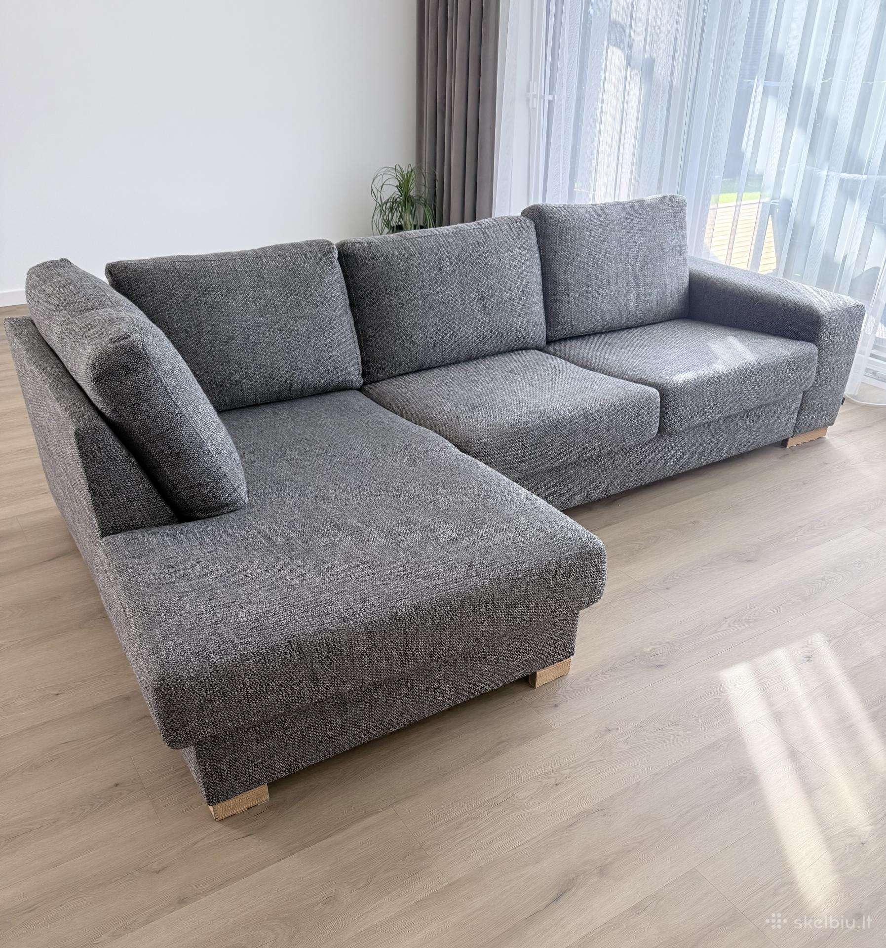 Kampinė sofa Dutti