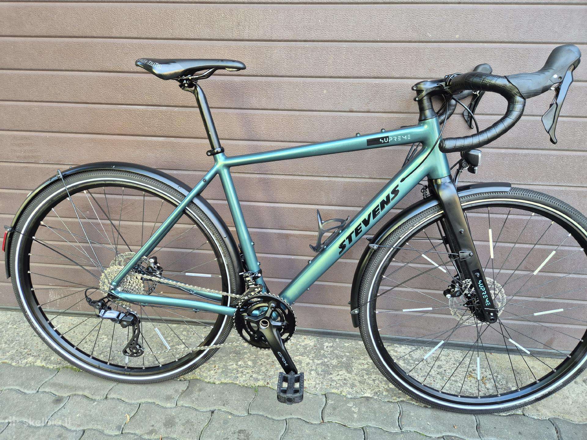 Stevens, Cannondale ir White graveliai