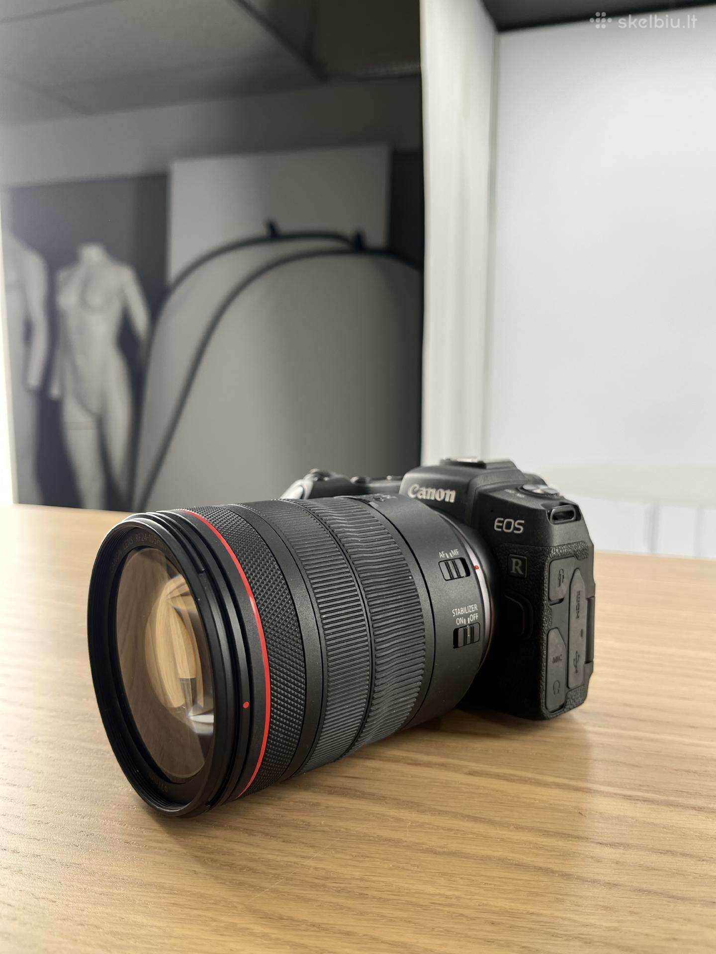 Canon EOS Rp + Ef 24-105 F4 Usm