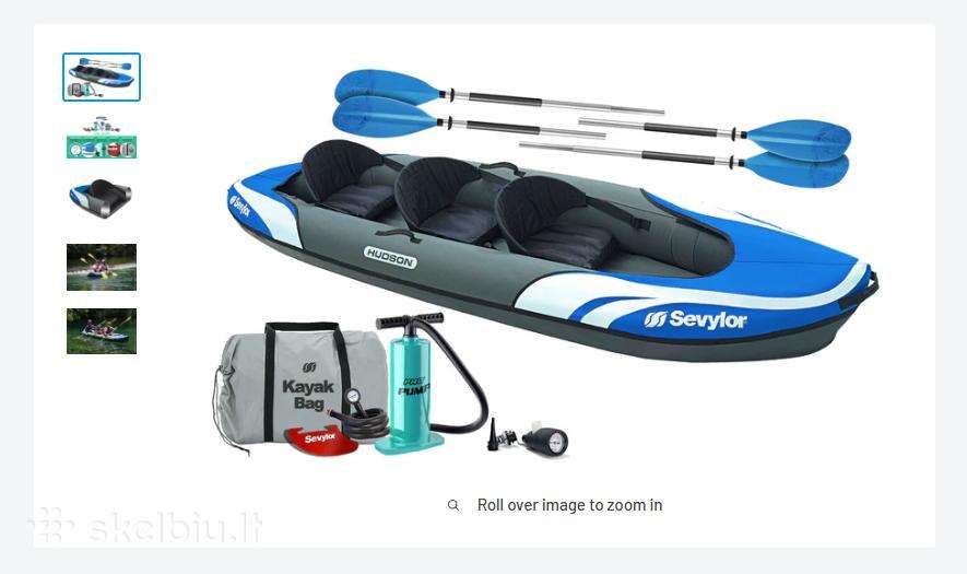 Kolibri, inflatable boats