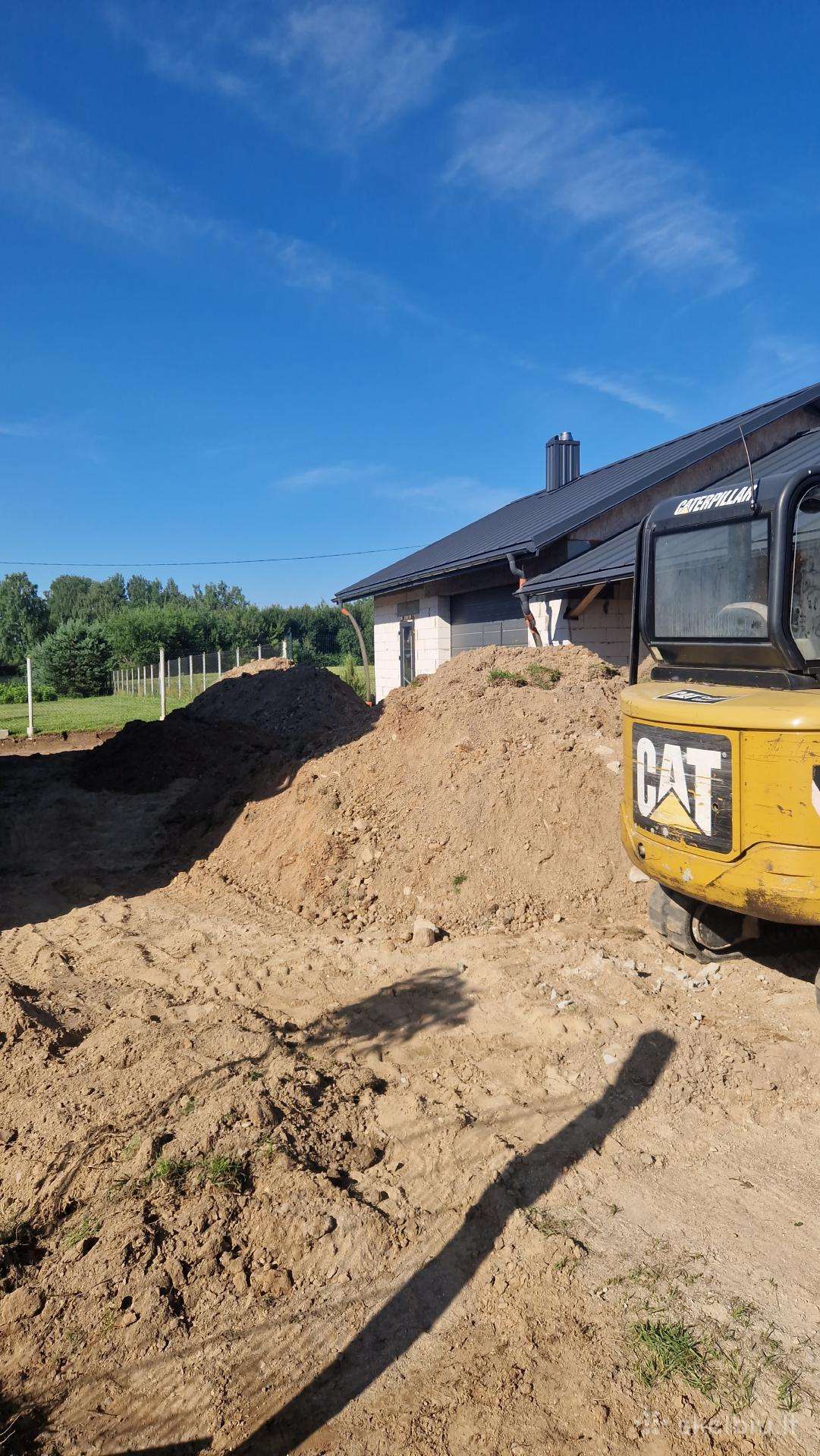 Atiduodame gruntą, pakrauname nemokamai