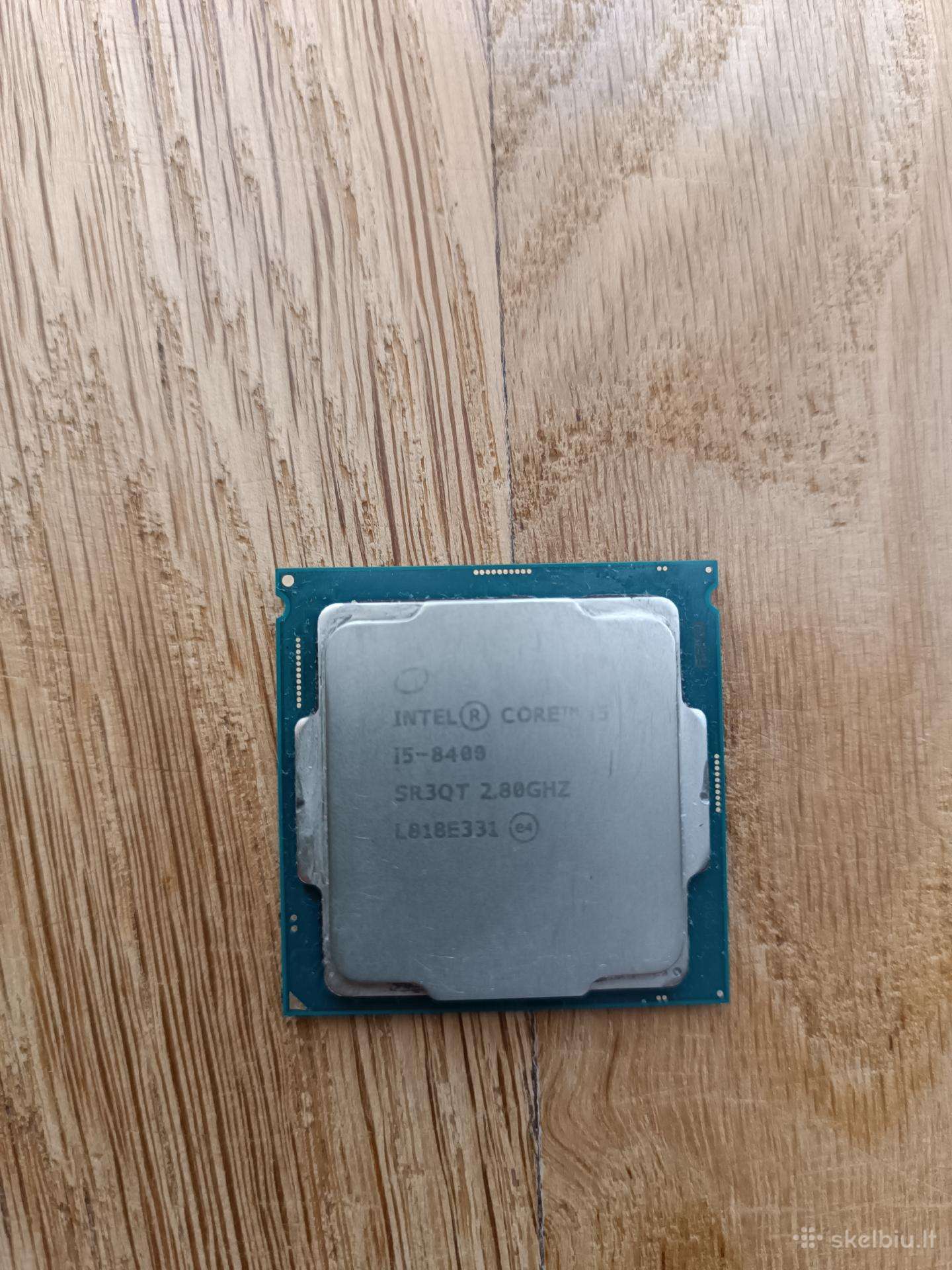 I5 8400 su aušintuvu