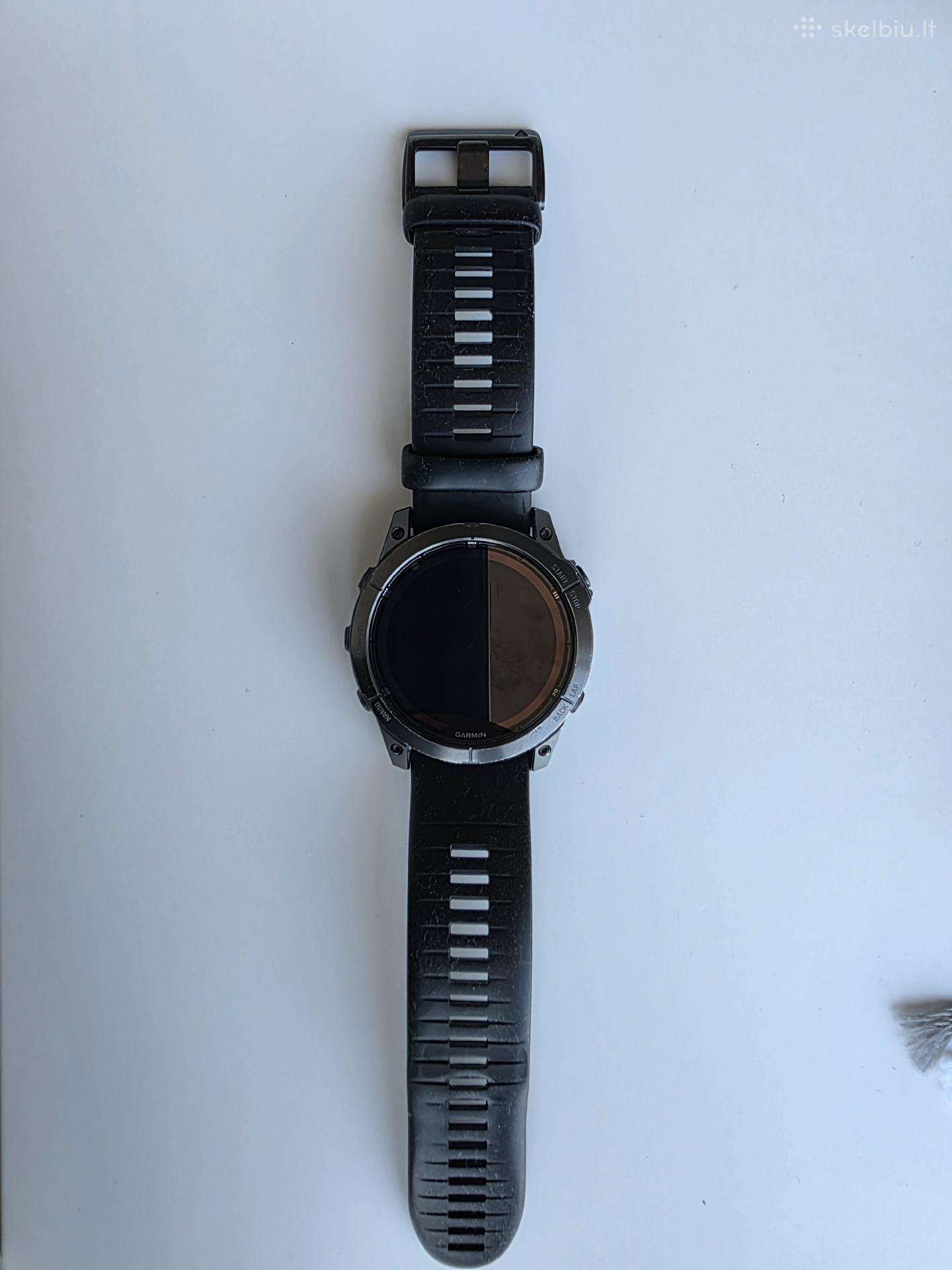 Garmin Fenix 7x Pro (su Elevate Gen 5 davikliais)
