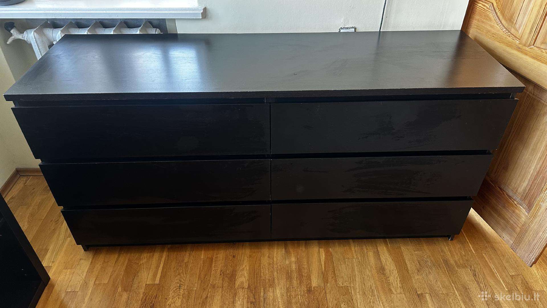Ikea malm komoda
