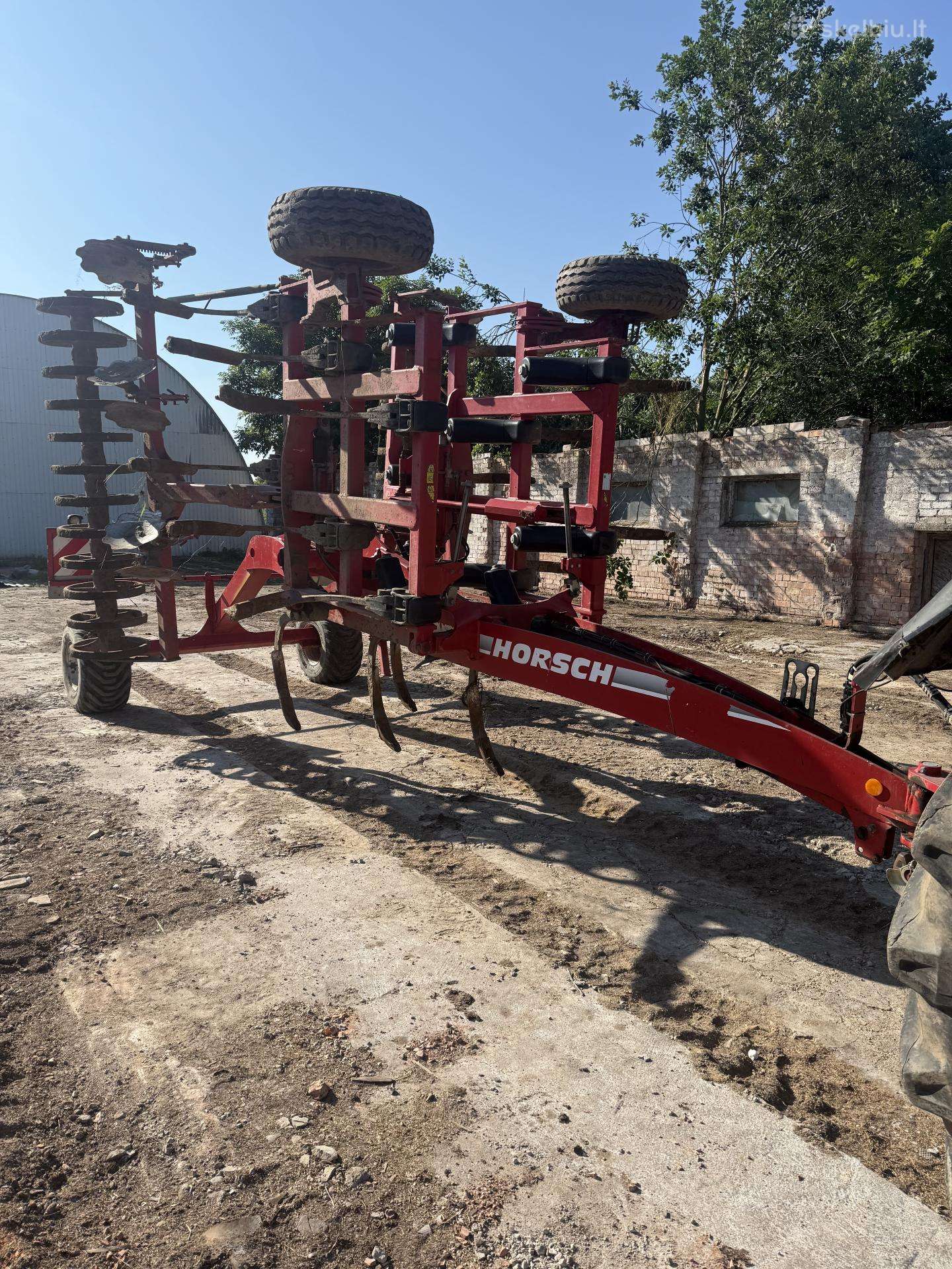 Horsch terrano 5 fx