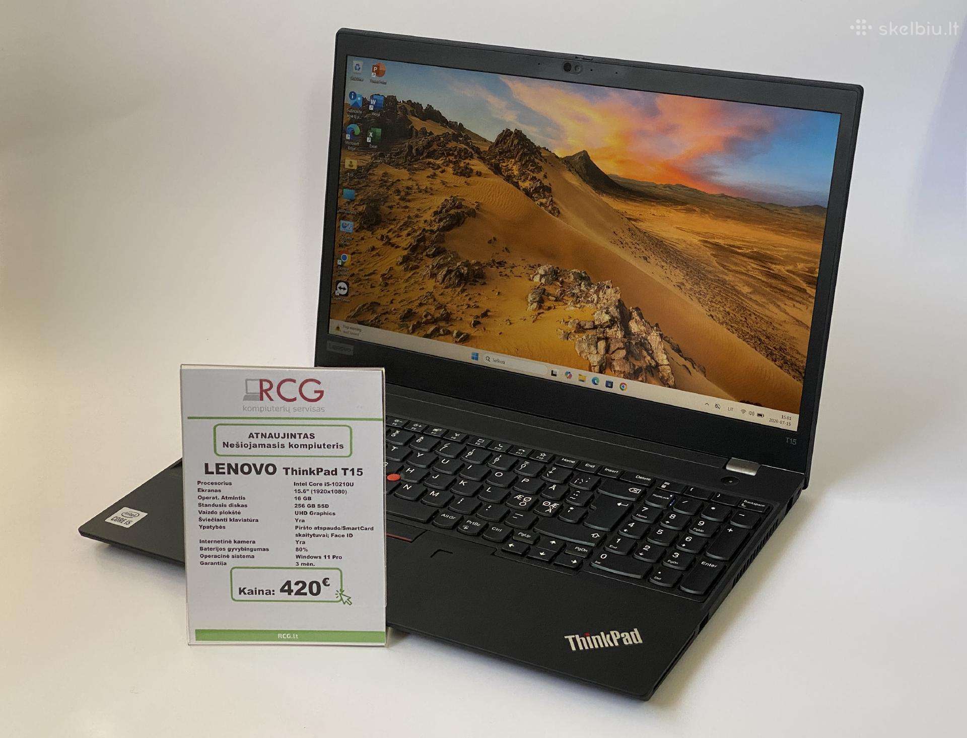 Lenovo Thinkpad T15