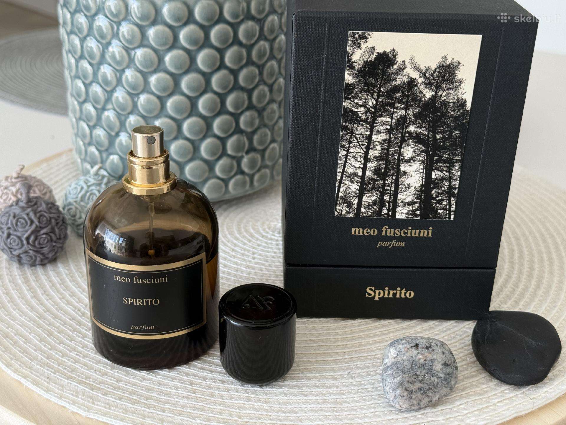 Originalūs Meo Fusciuni Spirito parfum