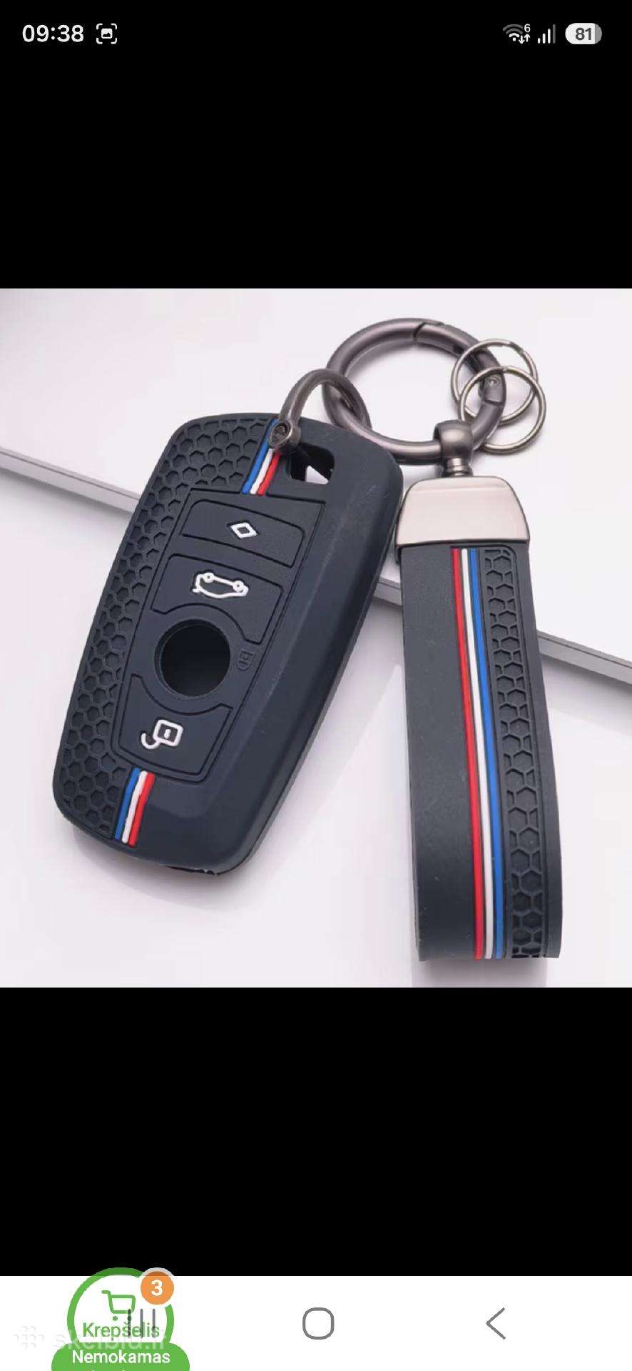 Bmw raktų pakabukas