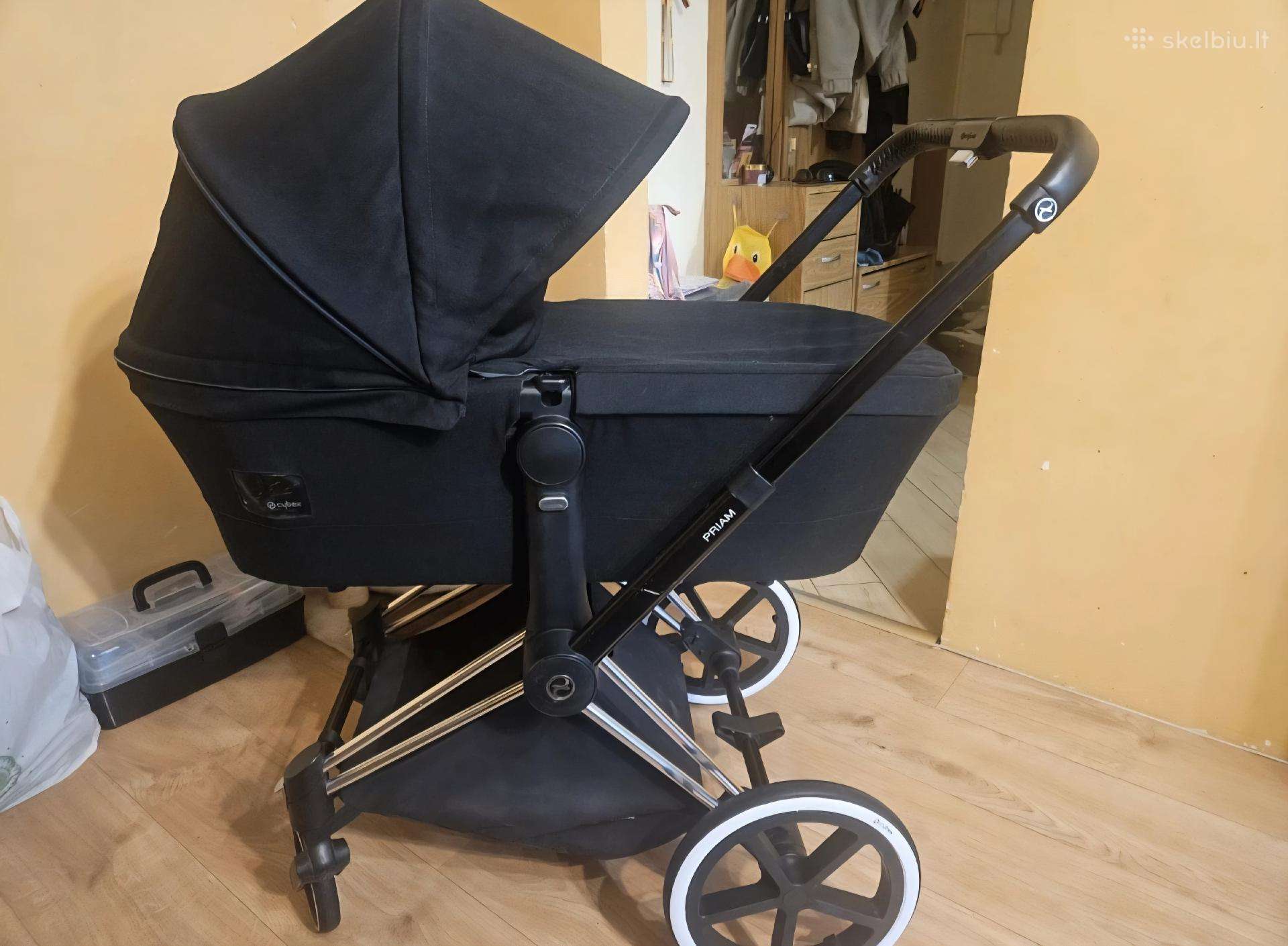Cybex priam vezimas