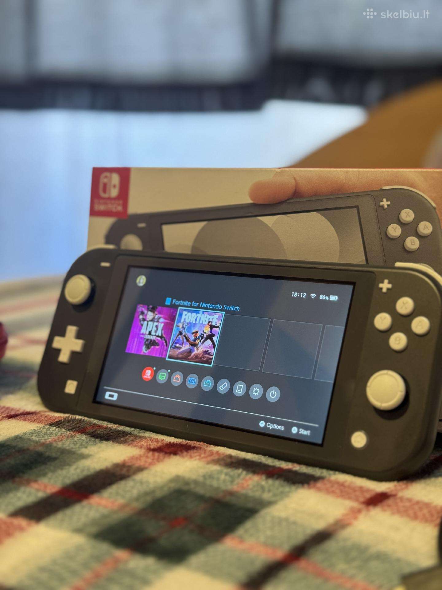 Nintendo switch lite