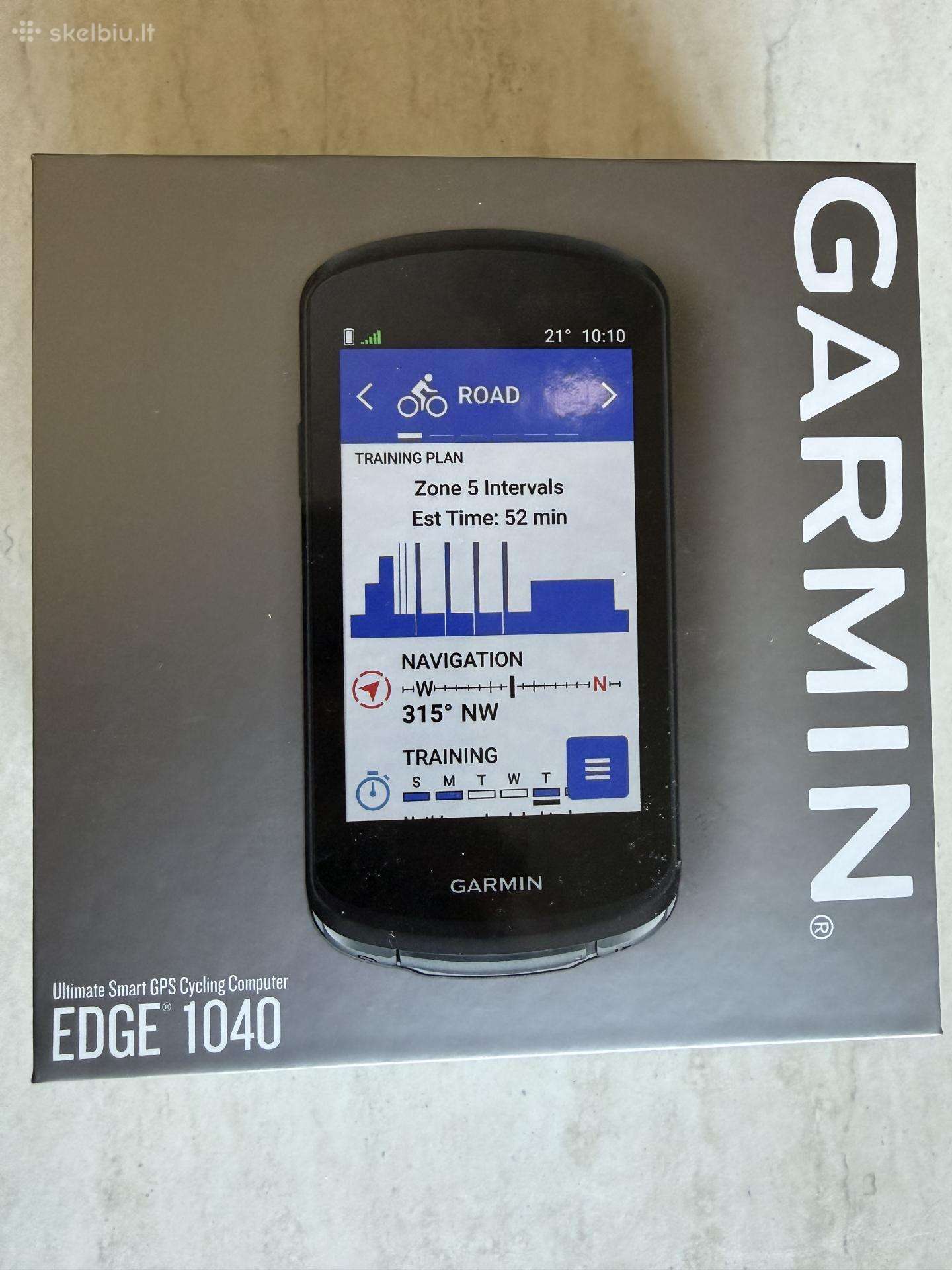 Parduodu Garmin Edge 1040